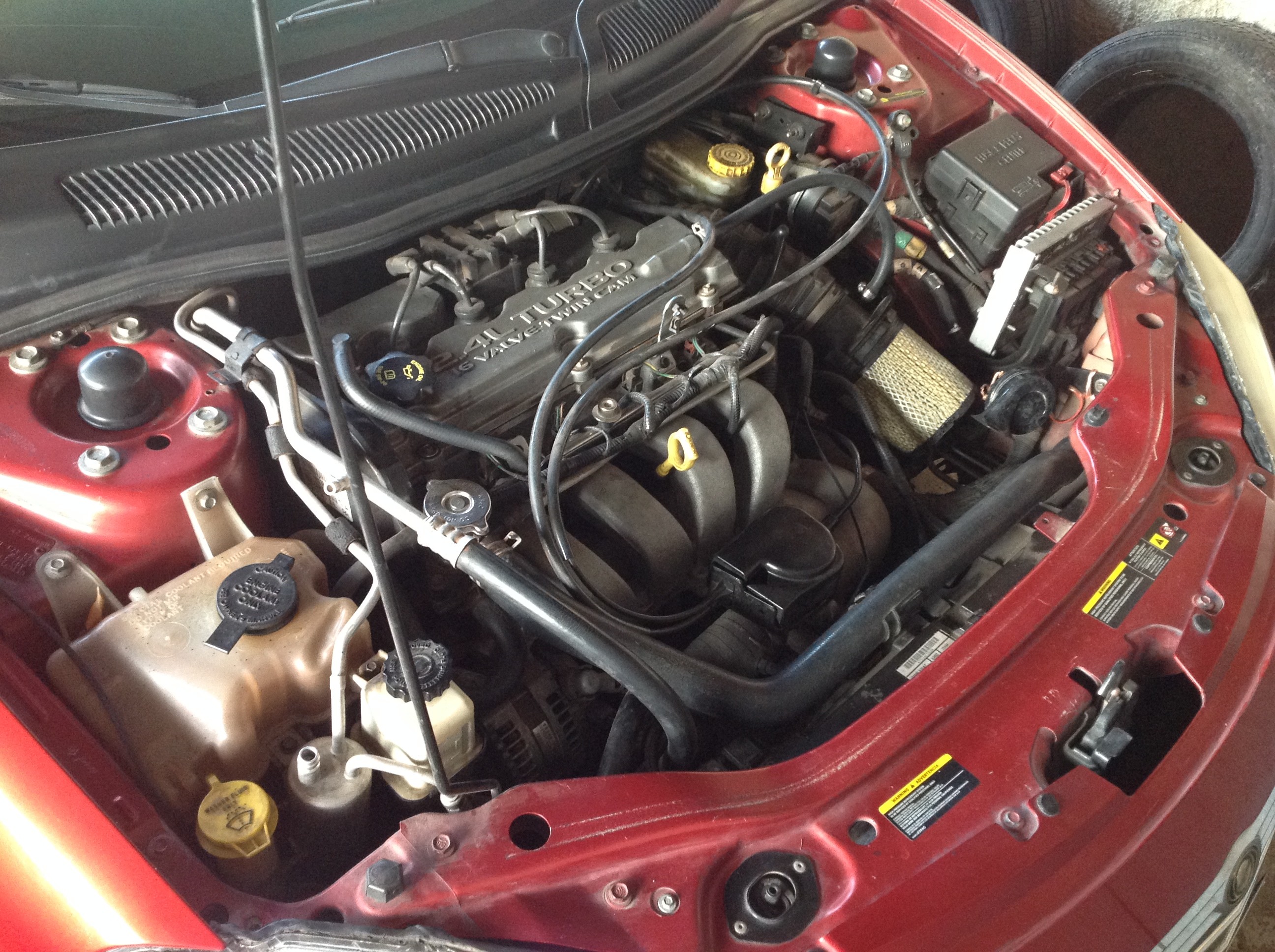 2000 Plymouth Neon Engine Diagram Chrysler 1 8 2 0 & 2 4 Engine Of 2000 Plymouth Neon Engine Diagram