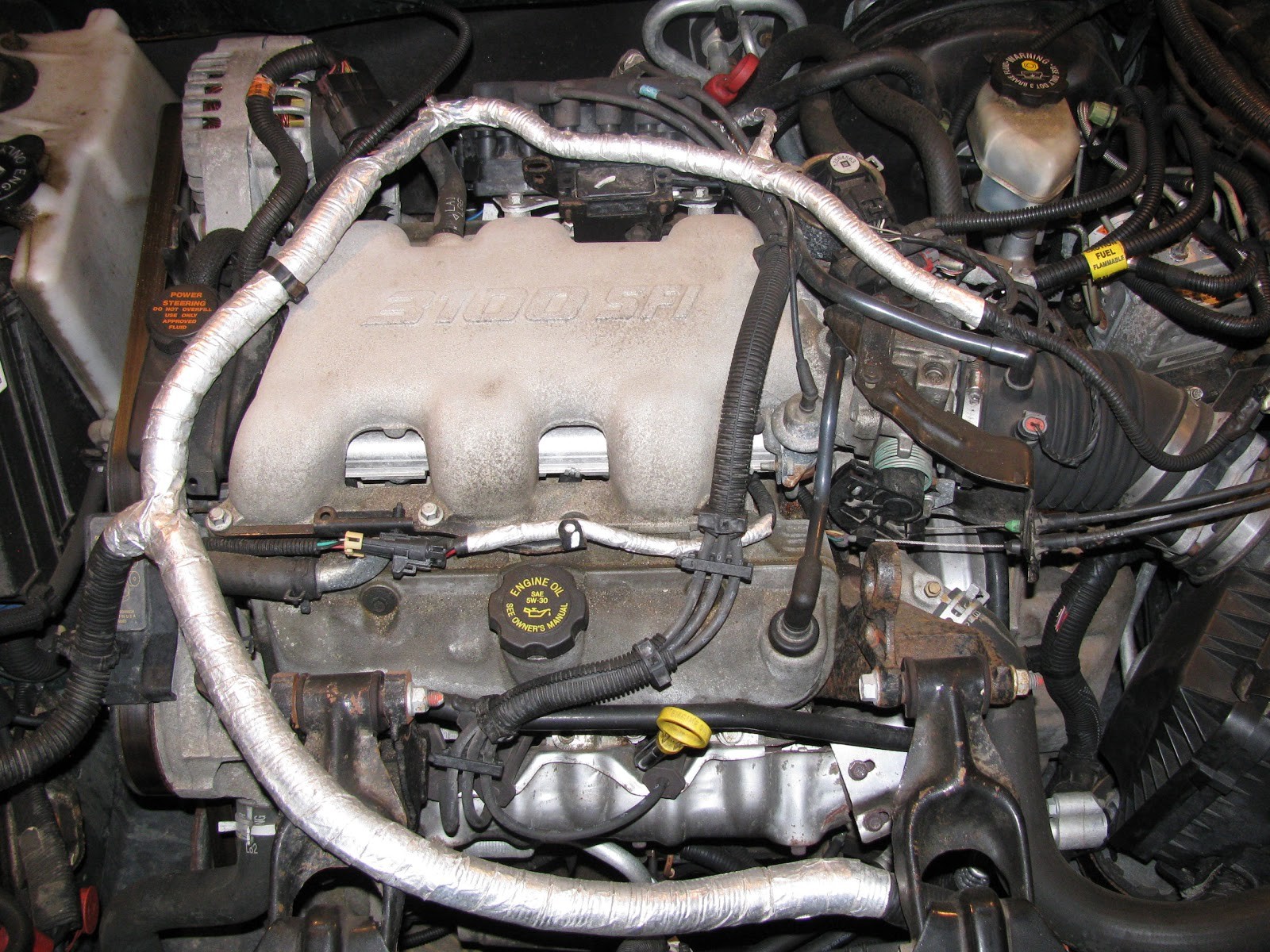 2001 Chevy Malibu 3 1 Engine Diagram the original Mechanic 3 1l Engine Gm Replacing Intake Manifold