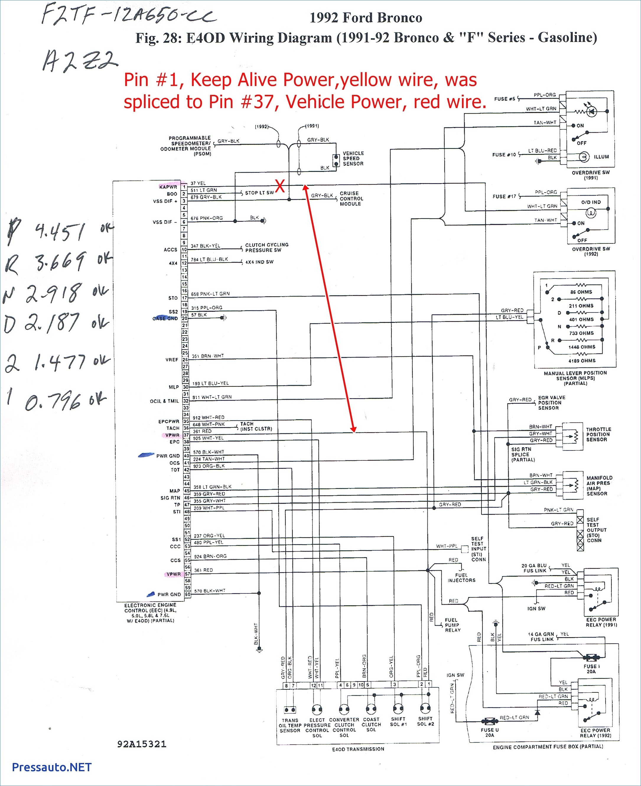 Wiring Diagram 2001 Ford Taurus Database - Wiring Diagram Sample