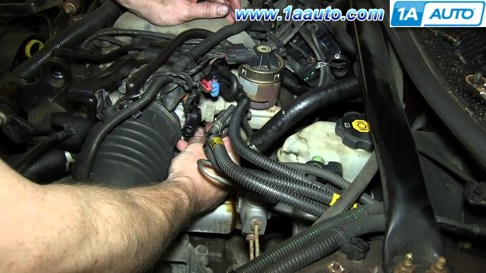2001 Pontiac Aztek Engine Diagram How to Install Replace Tps Throttle Position Sensor 3 4l Chevy Monte Of 2001 Pontiac Aztek Engine Diagram