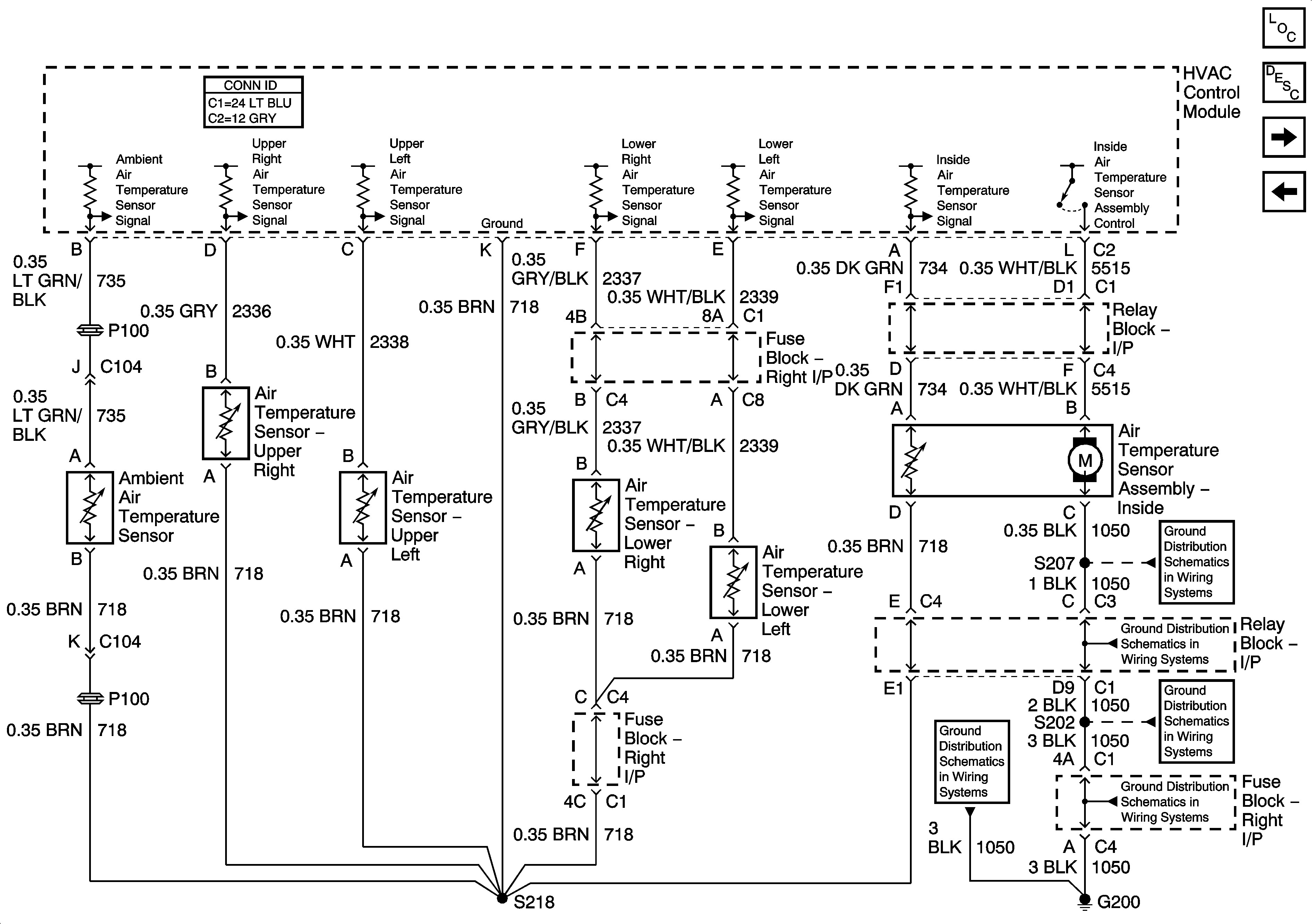 2002 Chevy Tahoe Engine Diagram 1995 Chevrolet Tahoe System Wiring Diagrams Air Conditioning Of 2002 Chevy Tahoe Engine Diagram