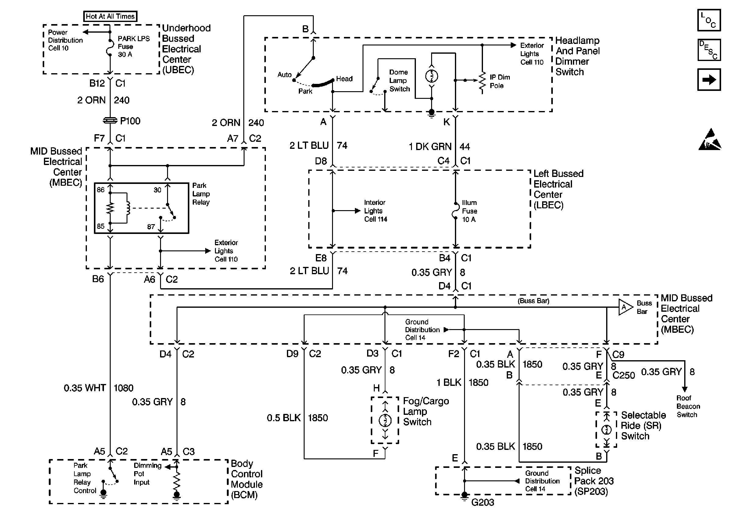 2003 Tahoe Bose Wiring Diagram