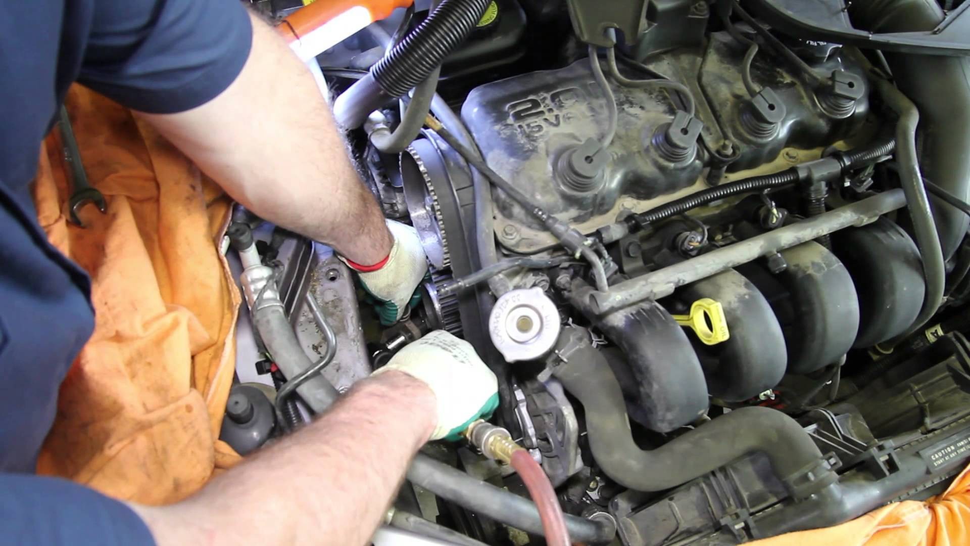 2002 Dodge Neon Engine Diagram Wpk 0039 Awk1253 How to Install A Water Pump and Timing Kit Dodge