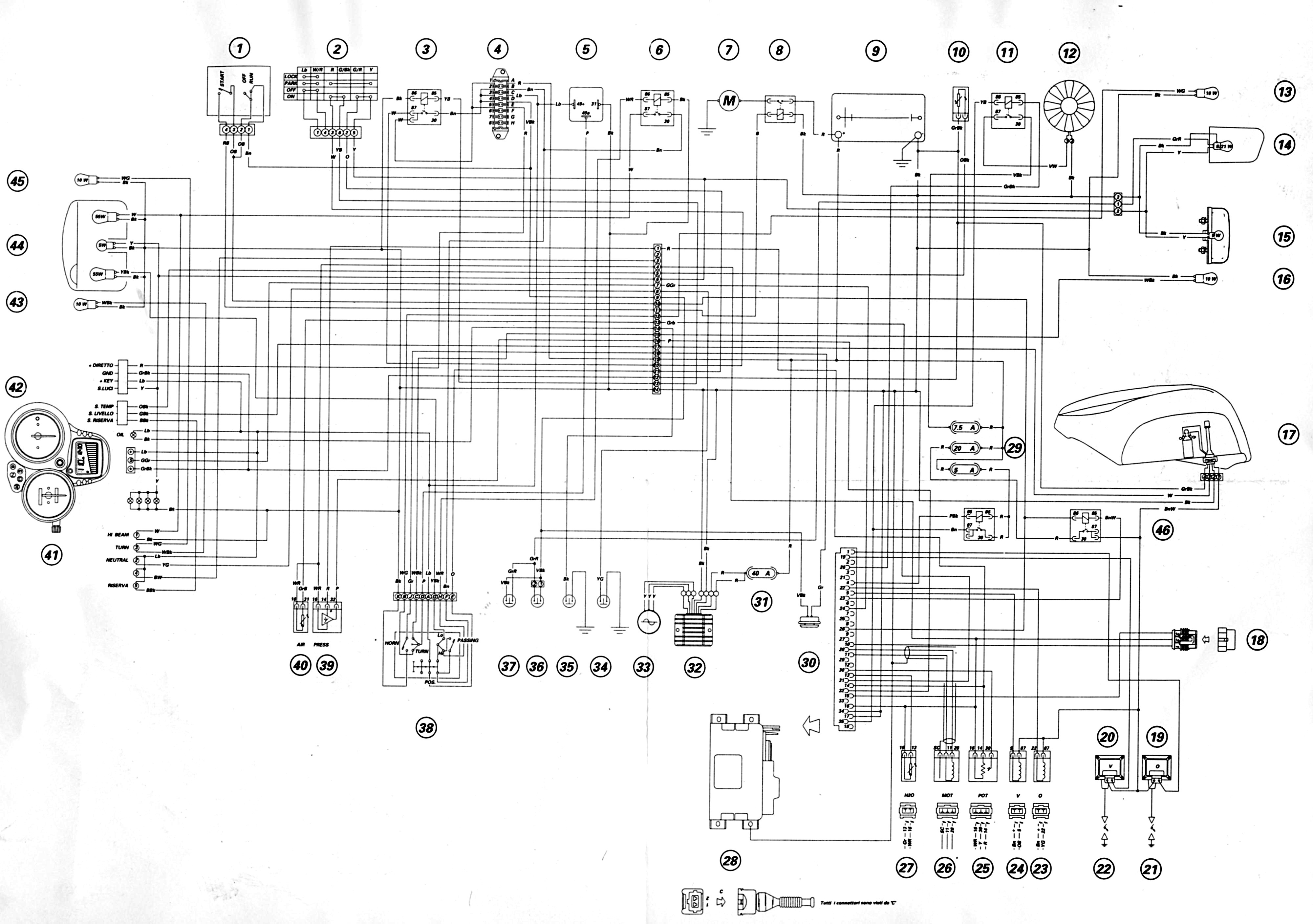 2002 Gsxr 1000 Wiring Diagram Electrical Wiring Diagrams Subwoofer Diagram Dual Ohm Speedometer Of 2002 Gsxr 1000 Wiring Diagram