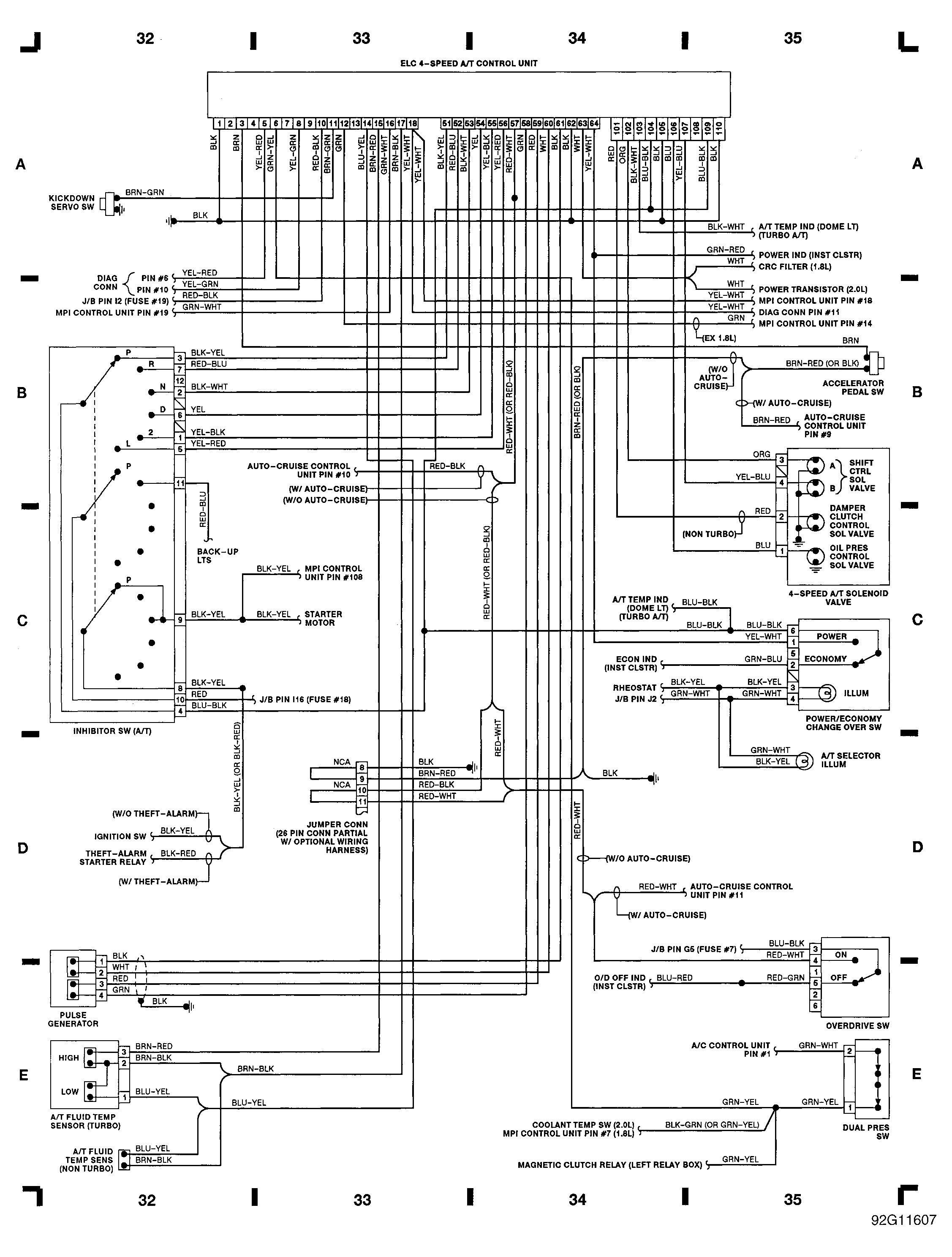 2002 Mitsubishi Eclipse Engine Diagram Automatic Dsm S Of 2002 Mitsubishi Eclipse Engine Diagram