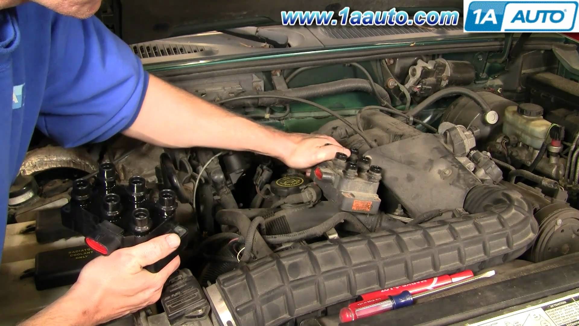 2003 ford Explorer Sport Trac Engine Diagram How to Install Replace Ignition Coil ford Explorer Mercury