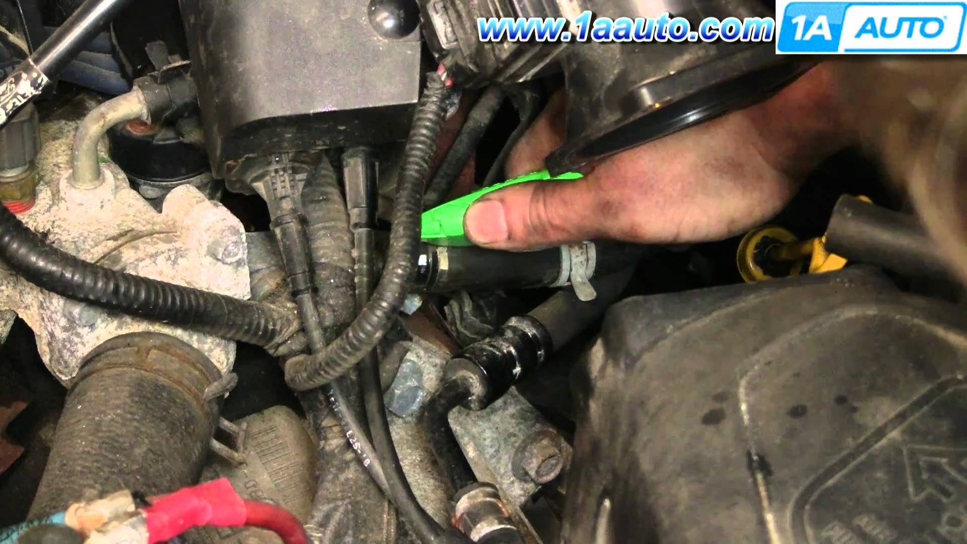 2003 ford Taurus Engine Hose Diagram How to Install Replace Heater Hose assembly Tube ford Taurus Mercury