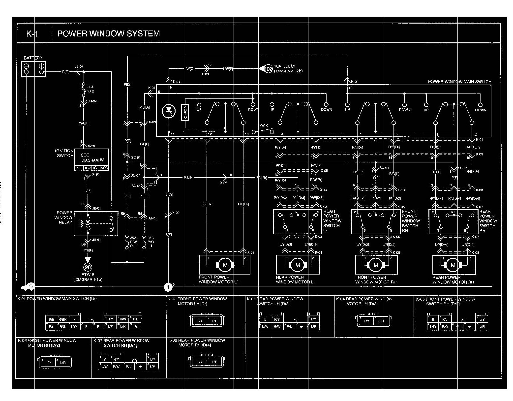 2003 Kia Spectra Engine Diagram How Do I the Power Window In A 2003 Kia Spectra Up Manually Of 2003 Kia Spectra Engine Diagram