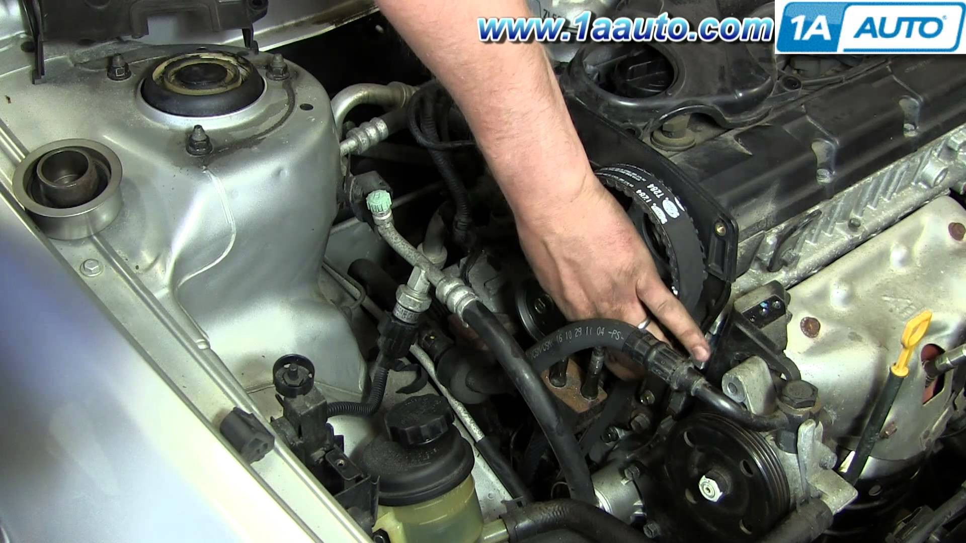 2004 Hyundai Accent Engine Diagram Part 2 How to Install Replace Timing Belt and Water Pump Hyundai Of 2004 Hyundai Accent Engine Diagram