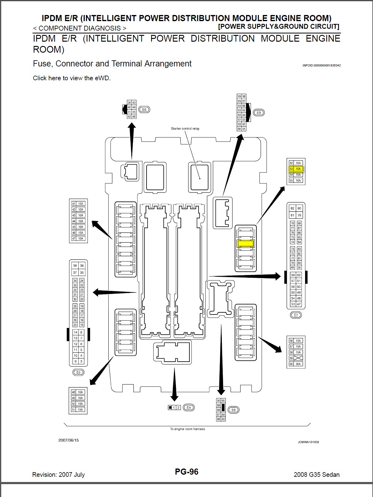 2004 Infiniti G35 Engine Diagram 2007 G35 Fuse Diagram Wiring Diagrams