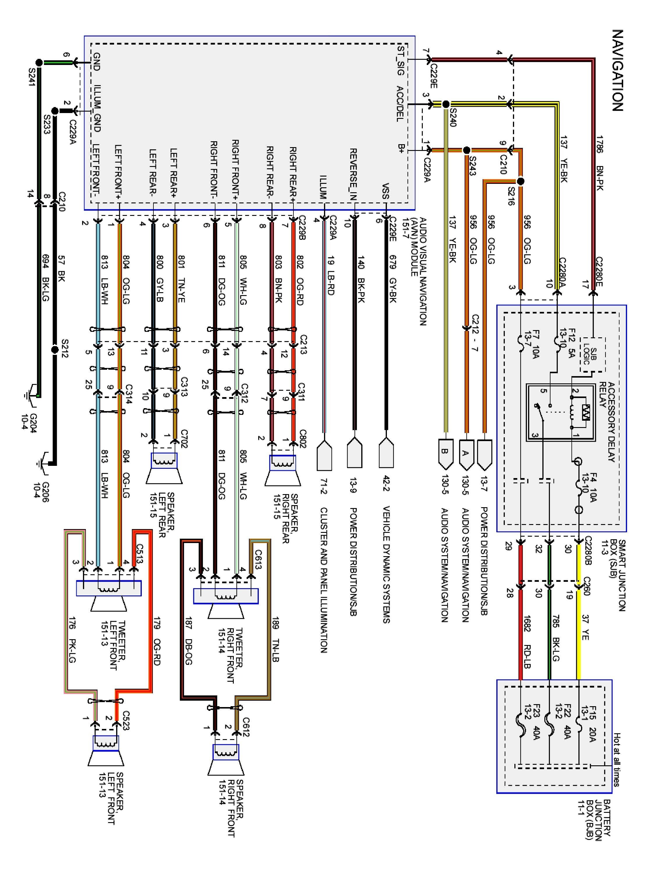 2006 Ford Fusion Stereo Wiring Diagram from detoxicrecenze.com