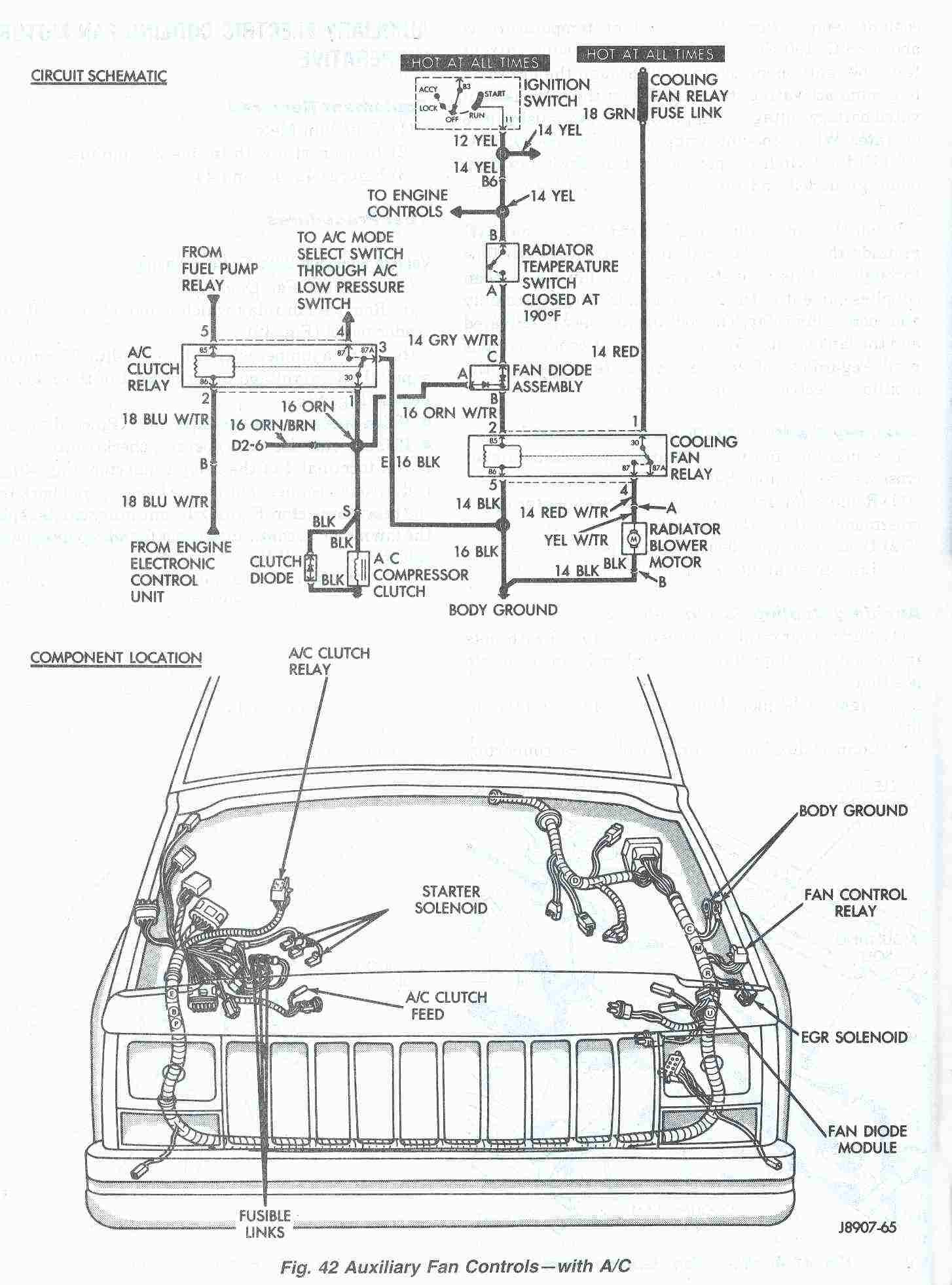 2006 Jeep Grand Cherokee Engine Diagram Wiring Diagram for Ac Unit thermostat Along with Jeep Cherokee Of 2006 Jeep Grand Cherokee Engine Diagram