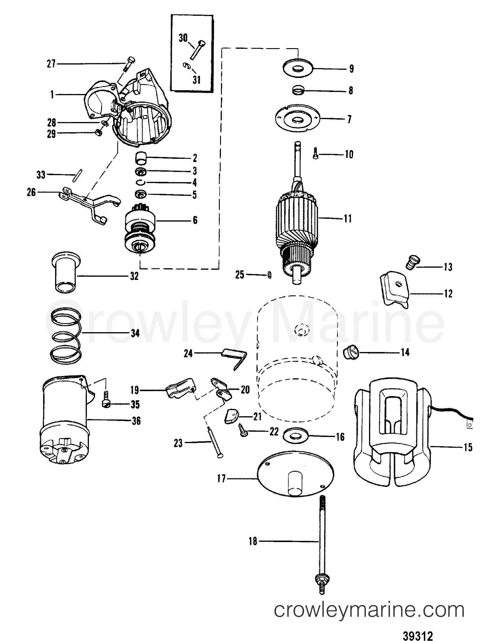 4 3 Mercruiser Engine Diagram Starter Motor Use with 12 3 4" Flywheel 1983 Mercruiser 260 Of 4 3 Mercruiser Engine Diagram