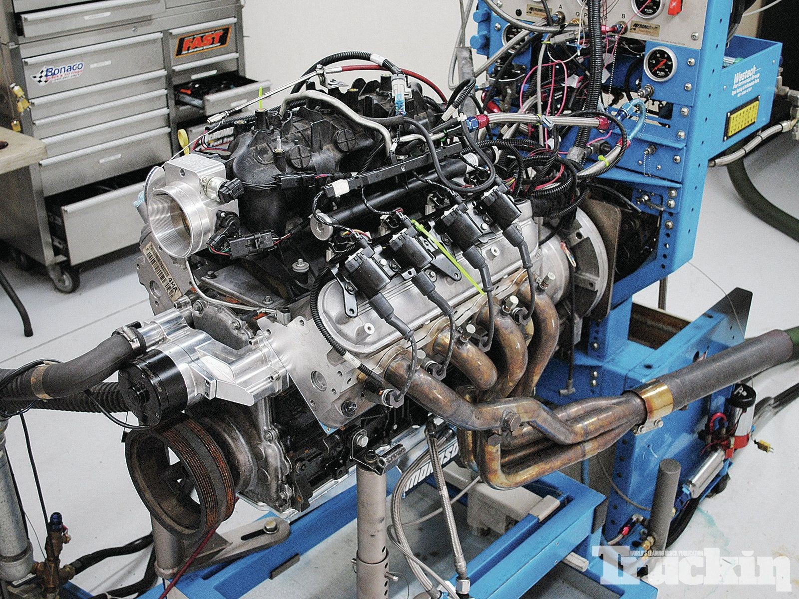 4 3 Vortec Engine Diagram 5 3l Bow Tie Builds Mild to Wild Chevy Lm7 Engines Truckin Magazine Of 4 3 Vortec Engine Diagram