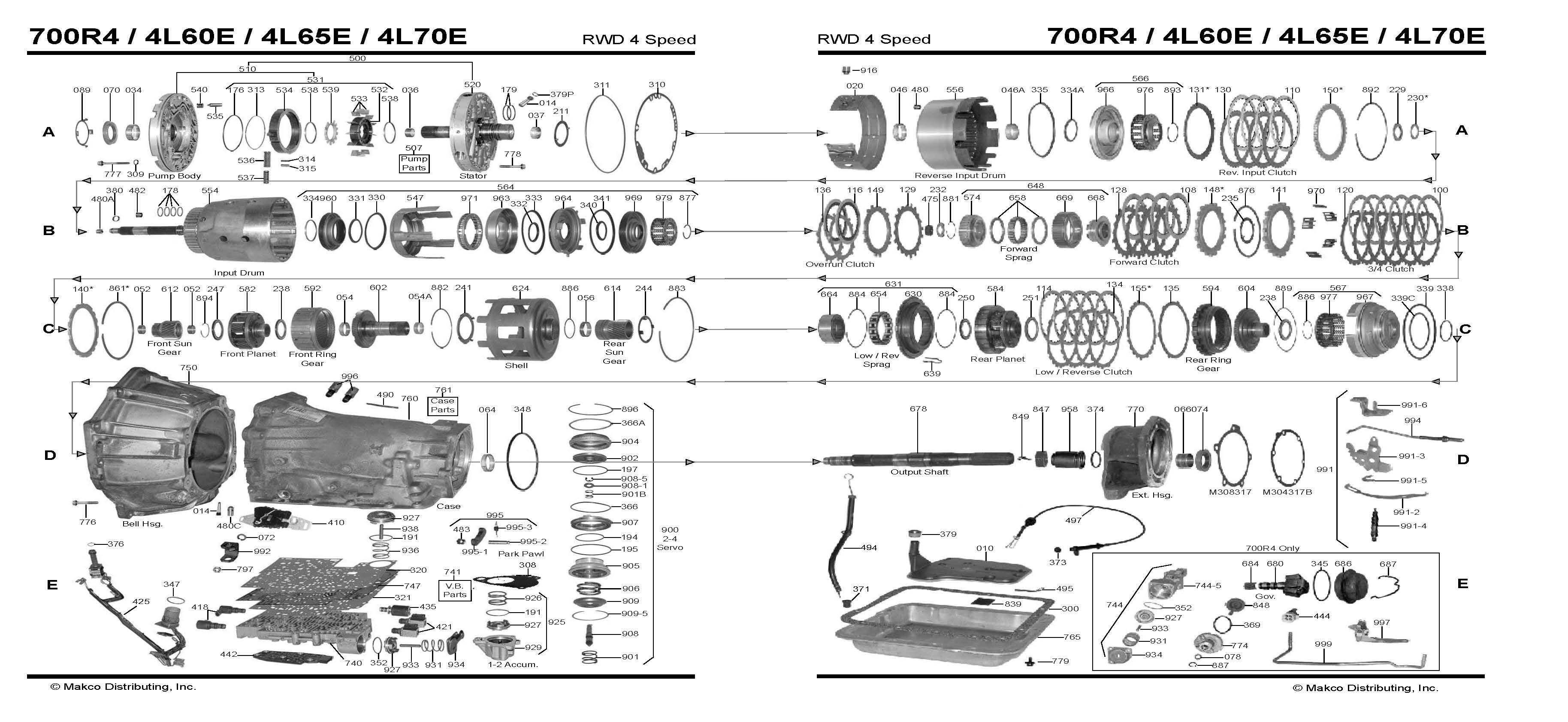 4l60e Transmission Parts Diagram Diagram 4l80e Transmission Parts Diagram Of 4l60e Transmission Parts Diagram