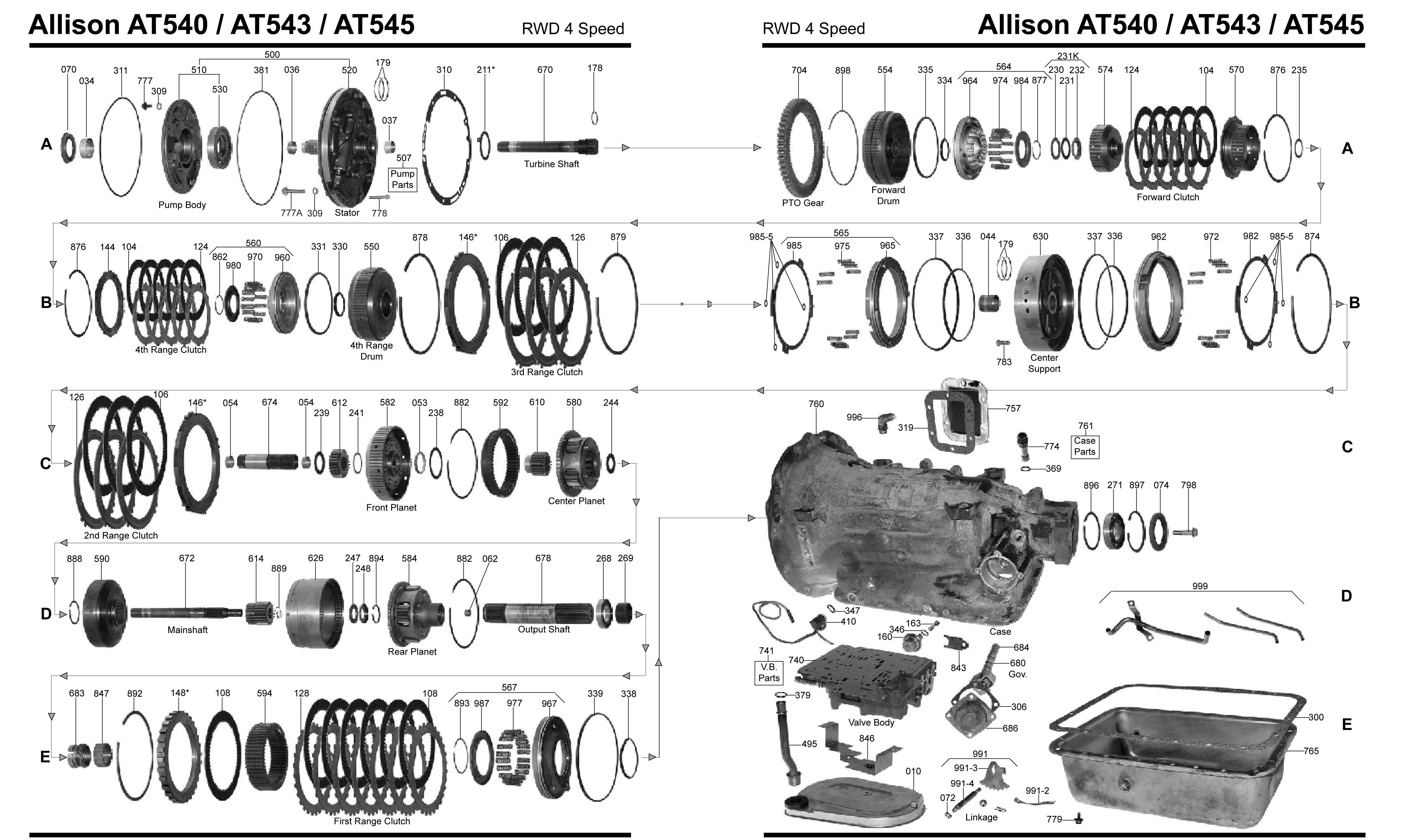 4l60e shift linkage diagram