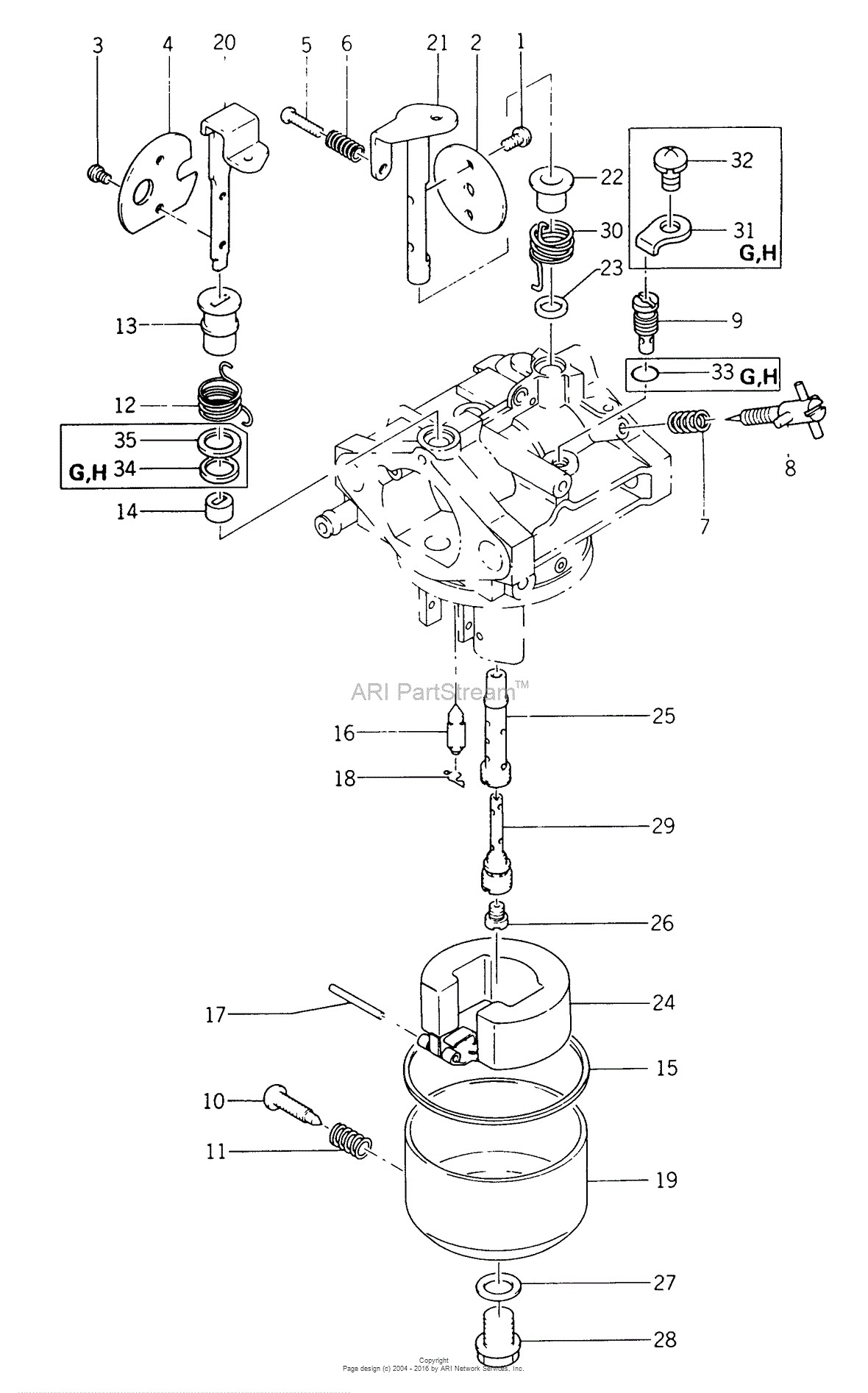 4stroke Engine Diagram Kawasaki Fb460v Gs01 4 Stroke Engine Fb460v Parts Diagram for Carburetor Of 4stroke Engine Diagram