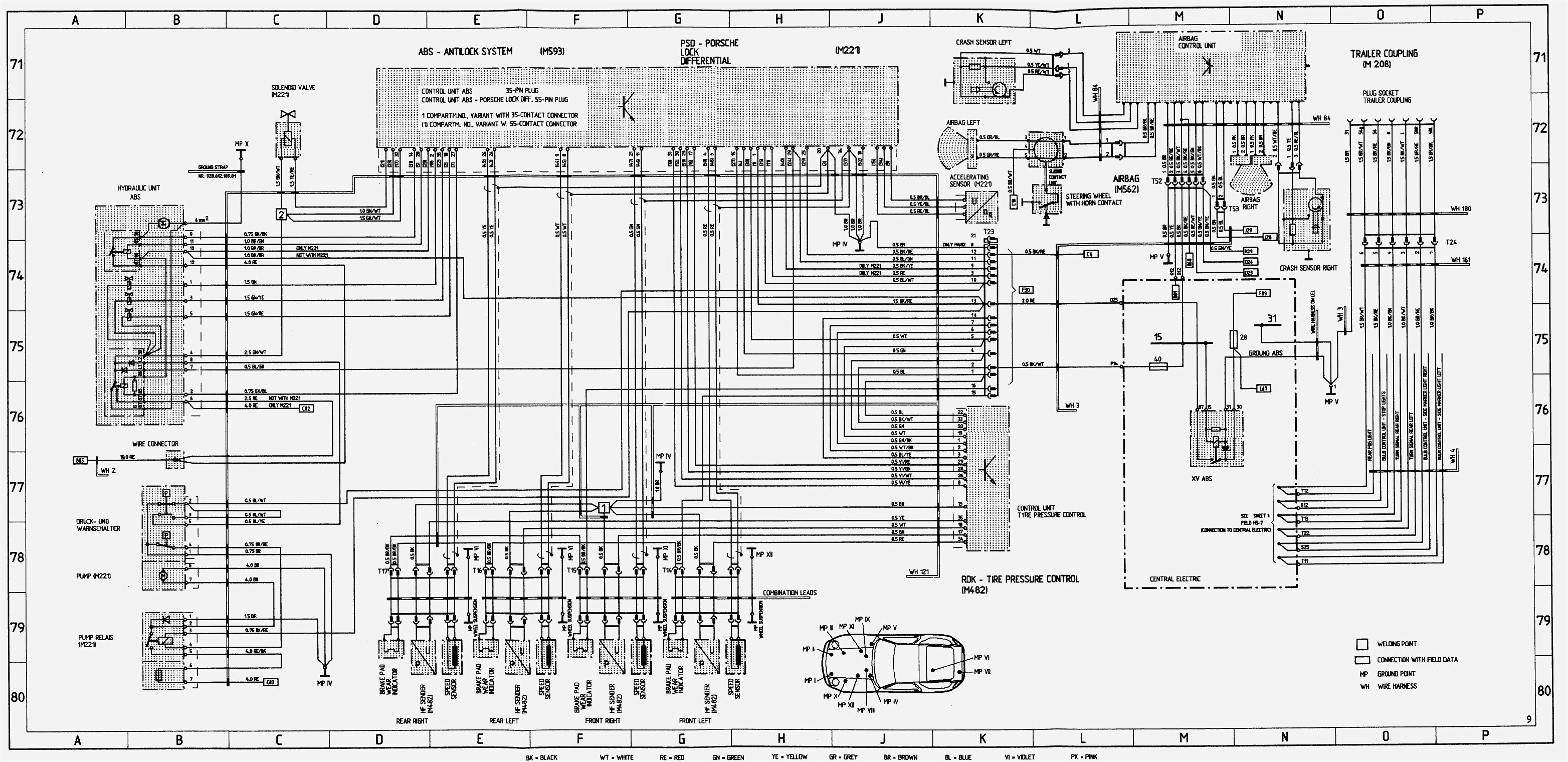 Abs System Diagram Stunning E46 Wiring Diagram S Everything You Need to Know Of Abs System Diagram