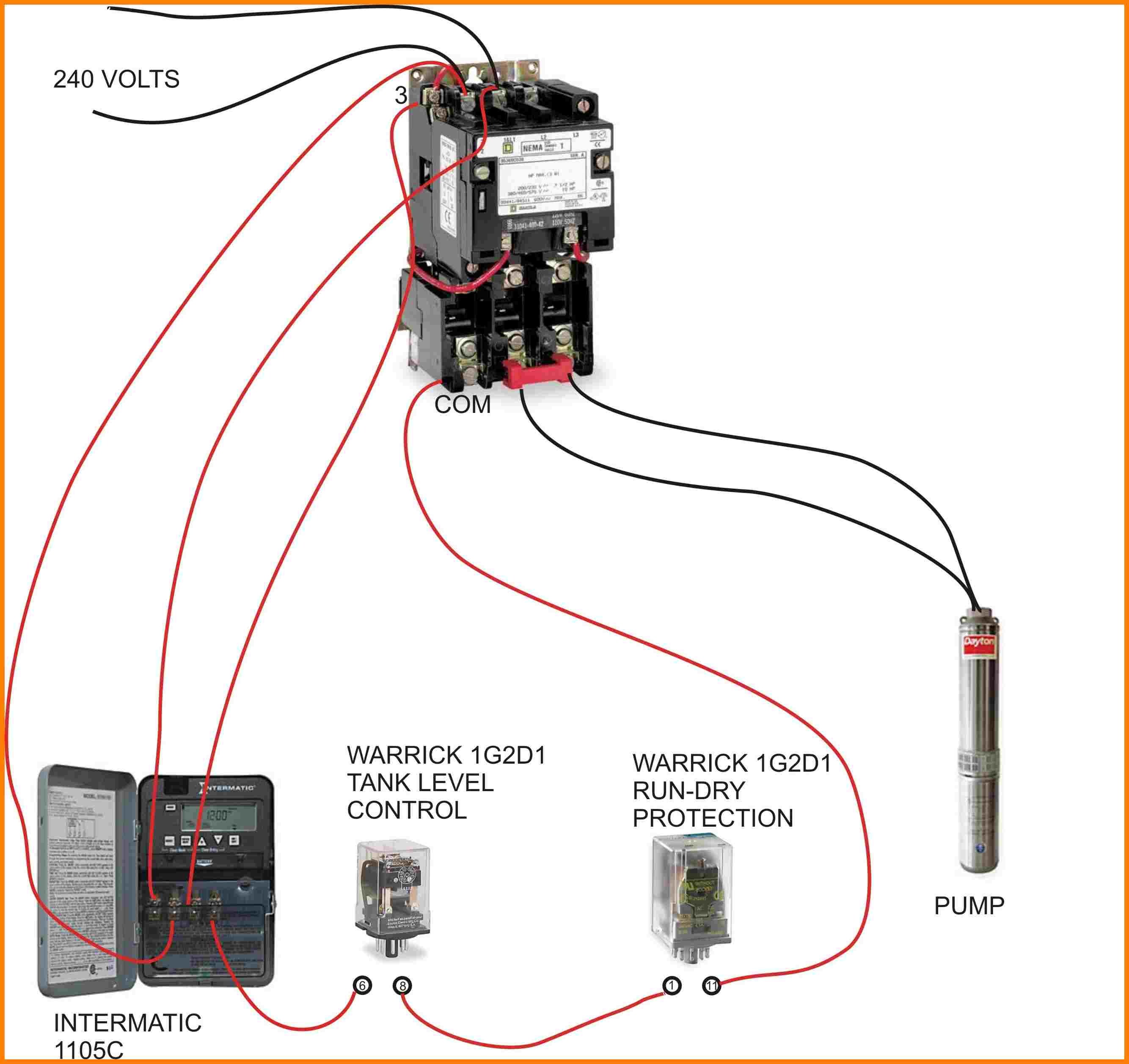 3 Phase Pump Motor Starter Wiring Diagram from detoxicrecenze.com