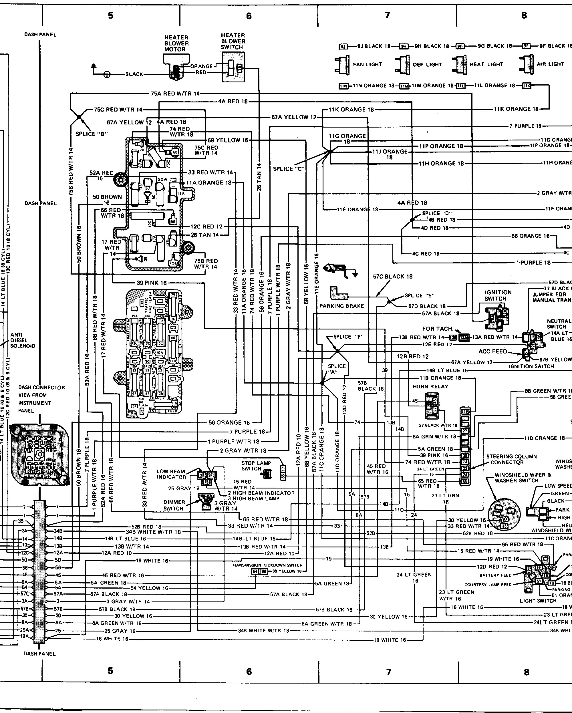 Basic Engine Wiring Diagram 1978 Chevy Truck Wiper Switch Wiring Diagram 1978 Cj5 Wiring Of Basic Engine Wiring Diagram