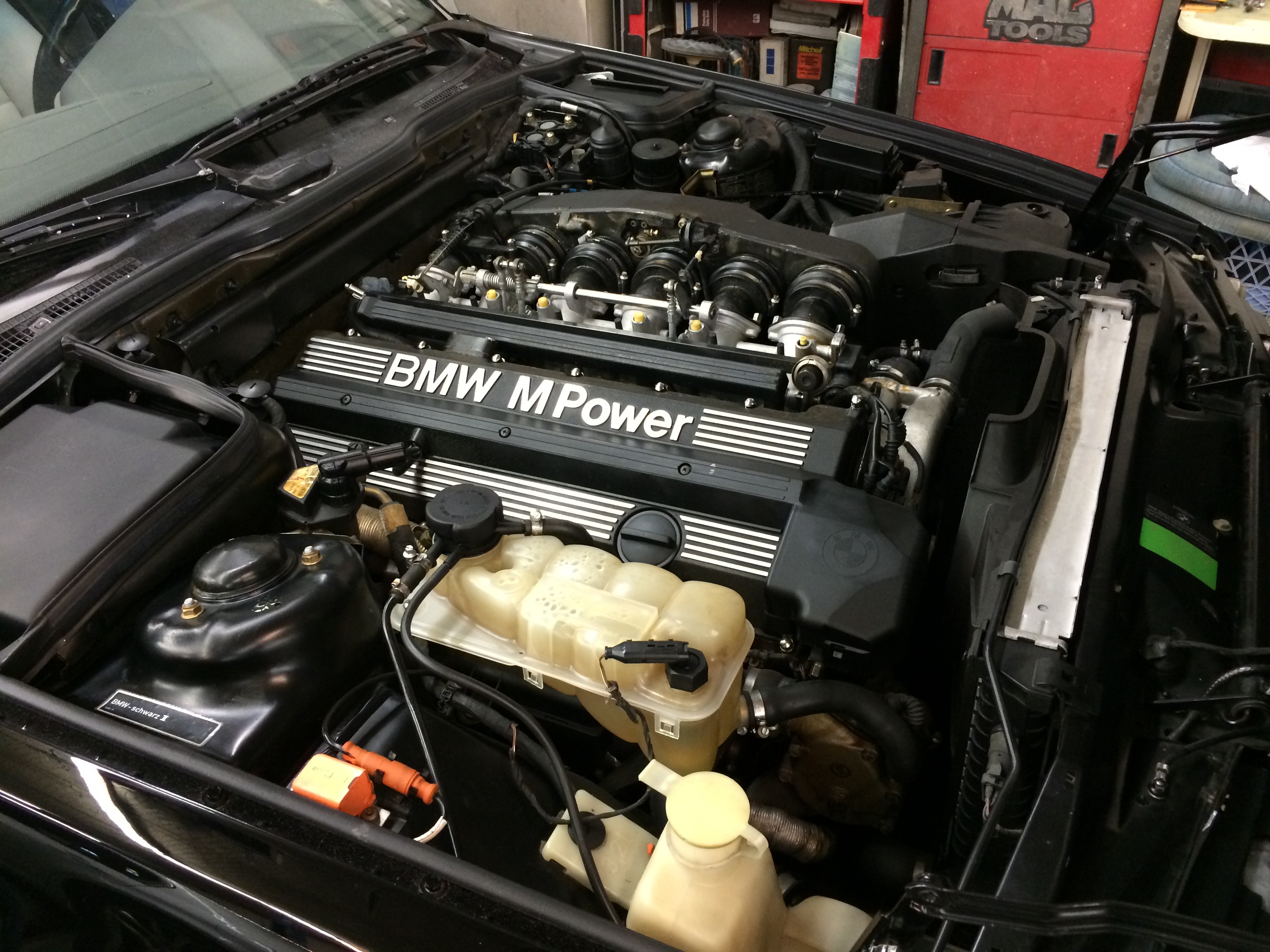 Bmw E34 Engine Diagram E34 M5 Air Intake System Overhaul