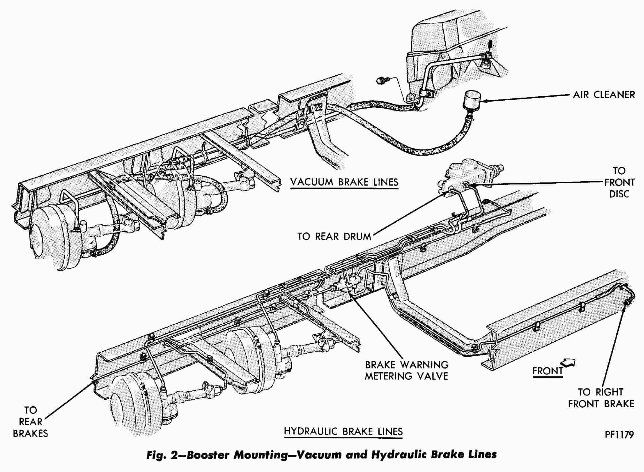 Power Brake Booster Diagram