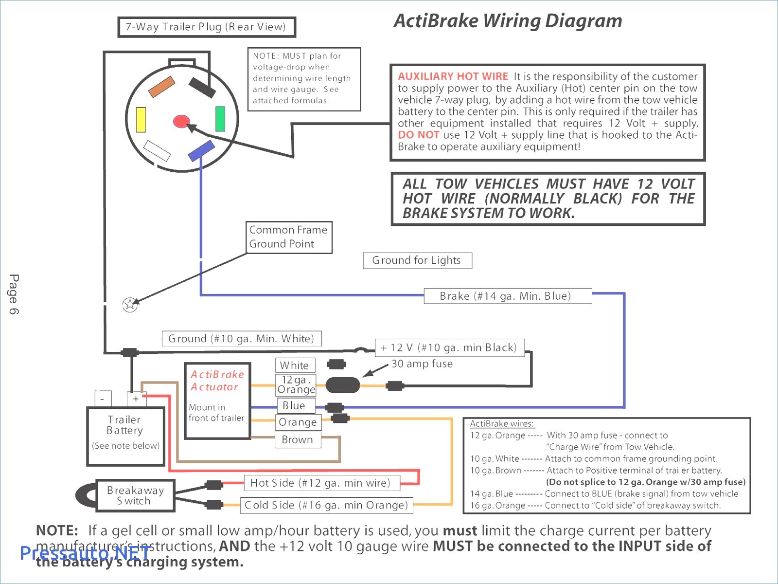 Breakaway Switch Diagram Trailer Breakaway Switch Wiring Diagram Coachedby