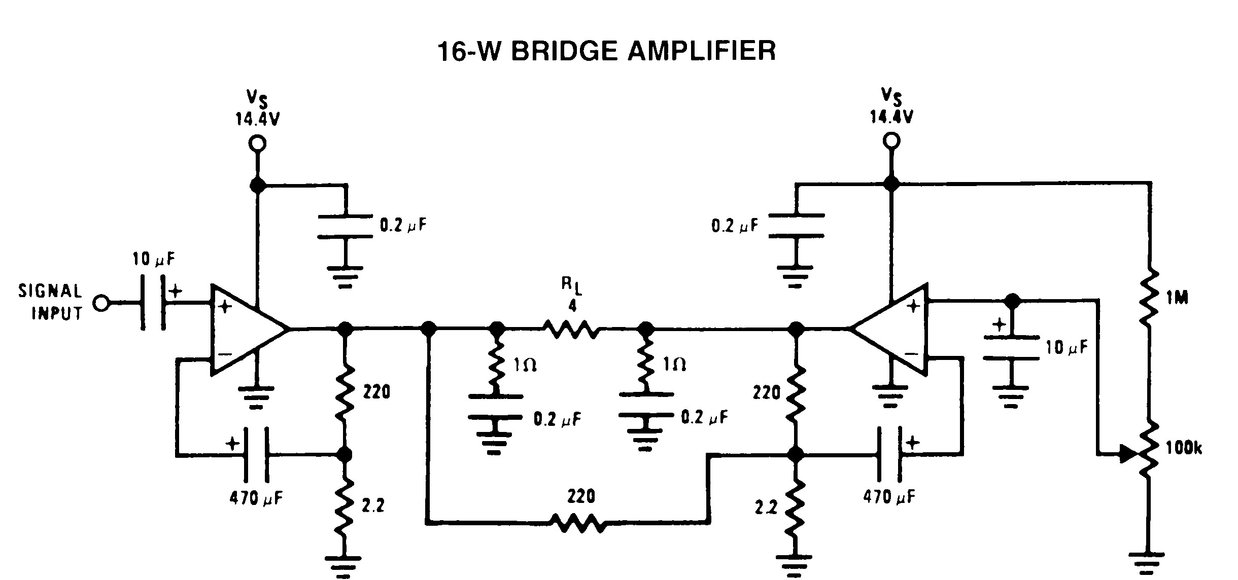 Car Audio Amplifier Circuit Diagram How to Make Circuit Amplifier Simple Use Ic La4440 Youtube Of Car Audio Amplifier Circuit Diagram