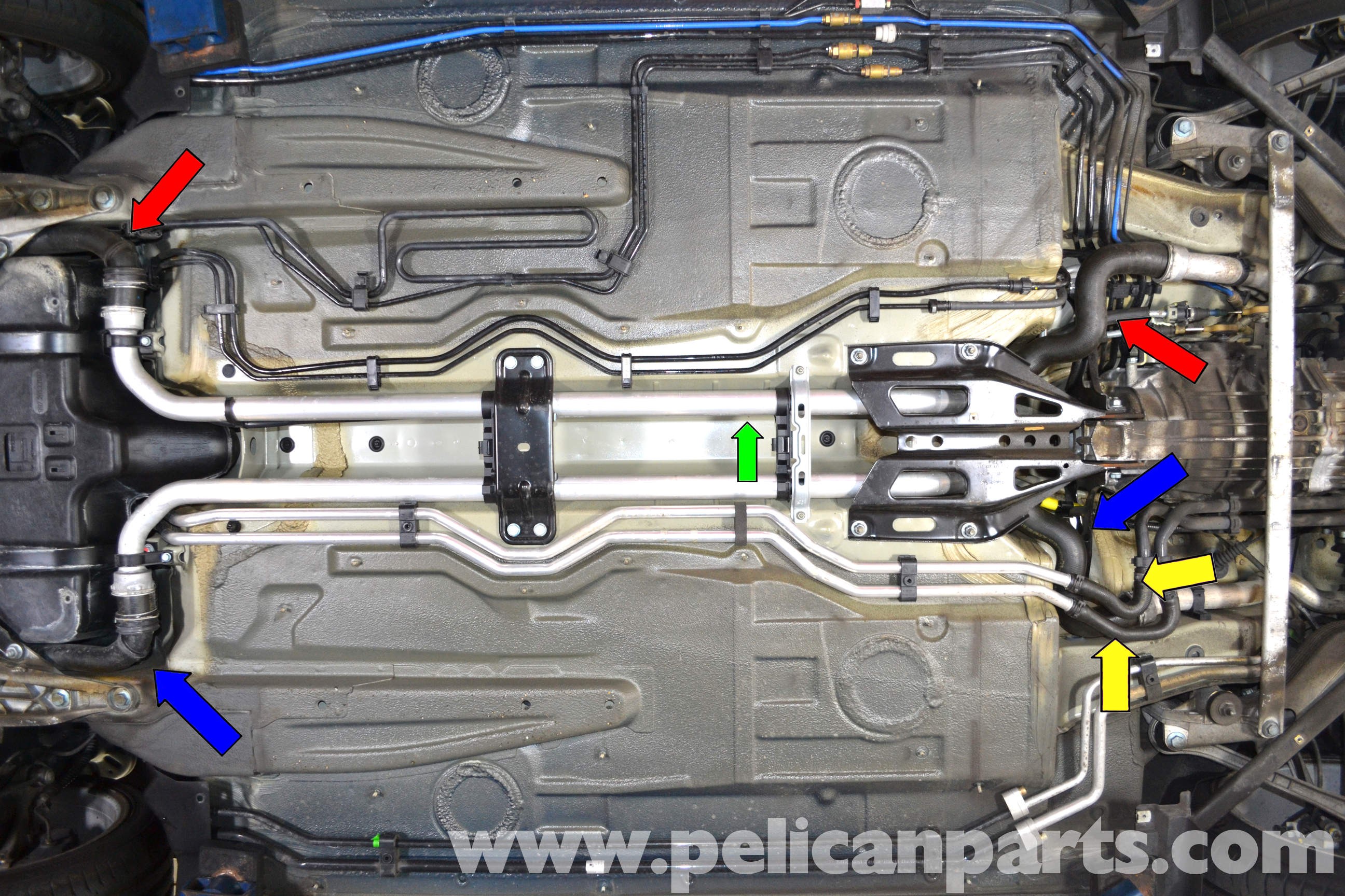 Car Cooling System Diagram Porsche 911 Carrera Coolant Hose Replacement 996 1998 2005 997 Of Car Cooling System Diagram