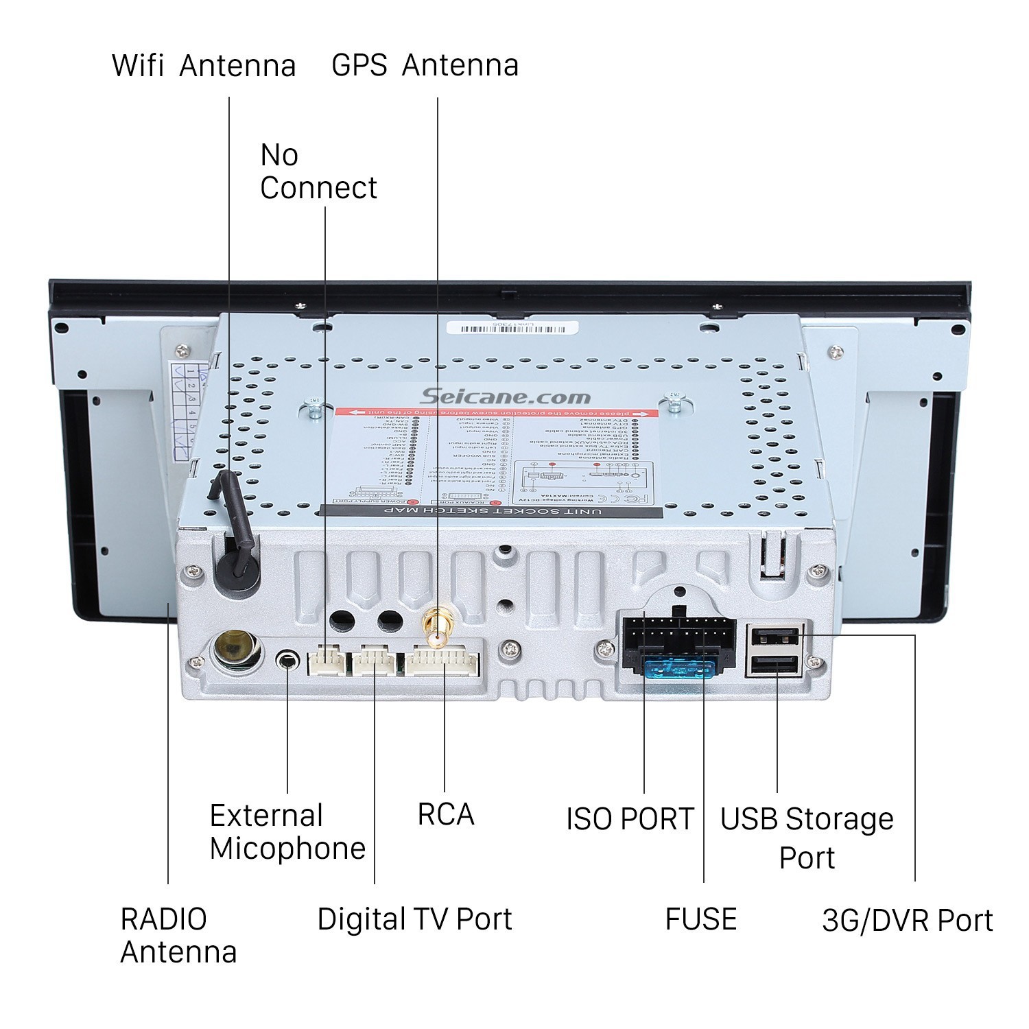 Car Fuse Diagram Car Stereo Wiring Diagram Unique Cheap All In E android 6 0 2000