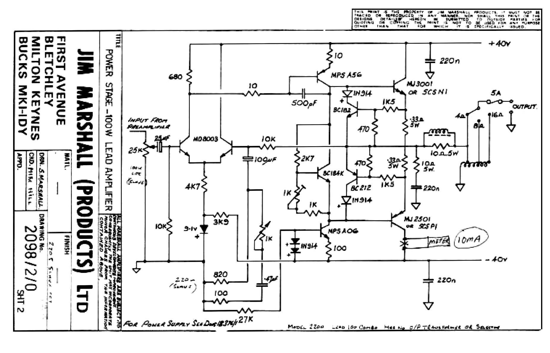 2000w Power Amplifier Circuit Diagram With Pcb Layout ...