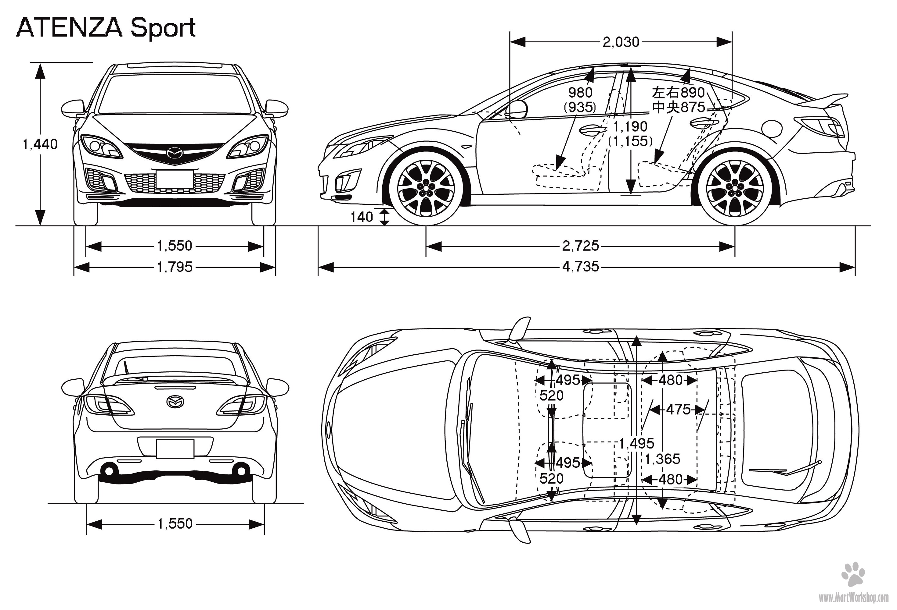 Car Skeleton Diagram | My Wiring DIagram