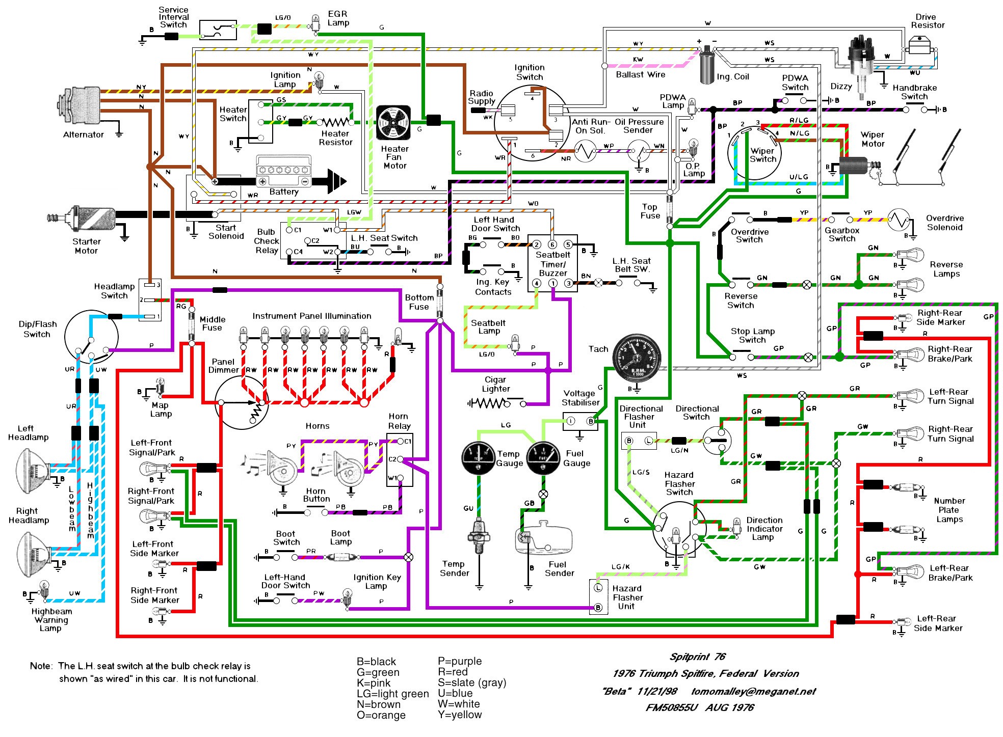 Car Wiring Diagram software Vehicle Wiring Diagrams Free