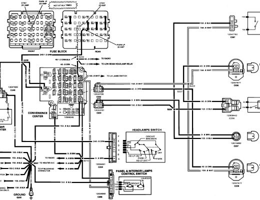 Chevy 3 4 Engine Diagram 91 4 3 Chevy Wiring Diagram Wiring Diagrams Schematics