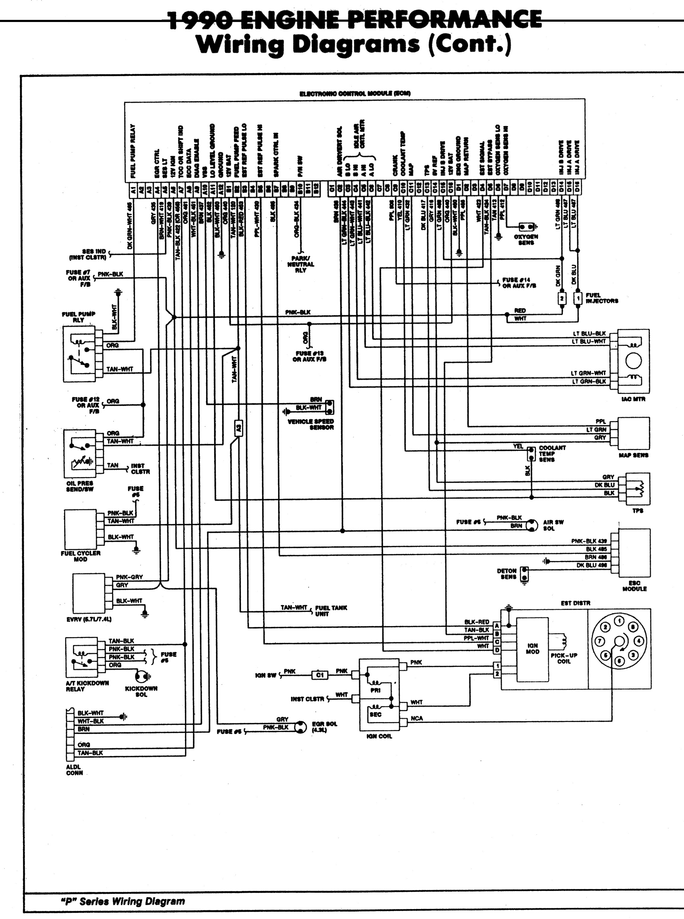 350 Spark Plug Wiring Diagram