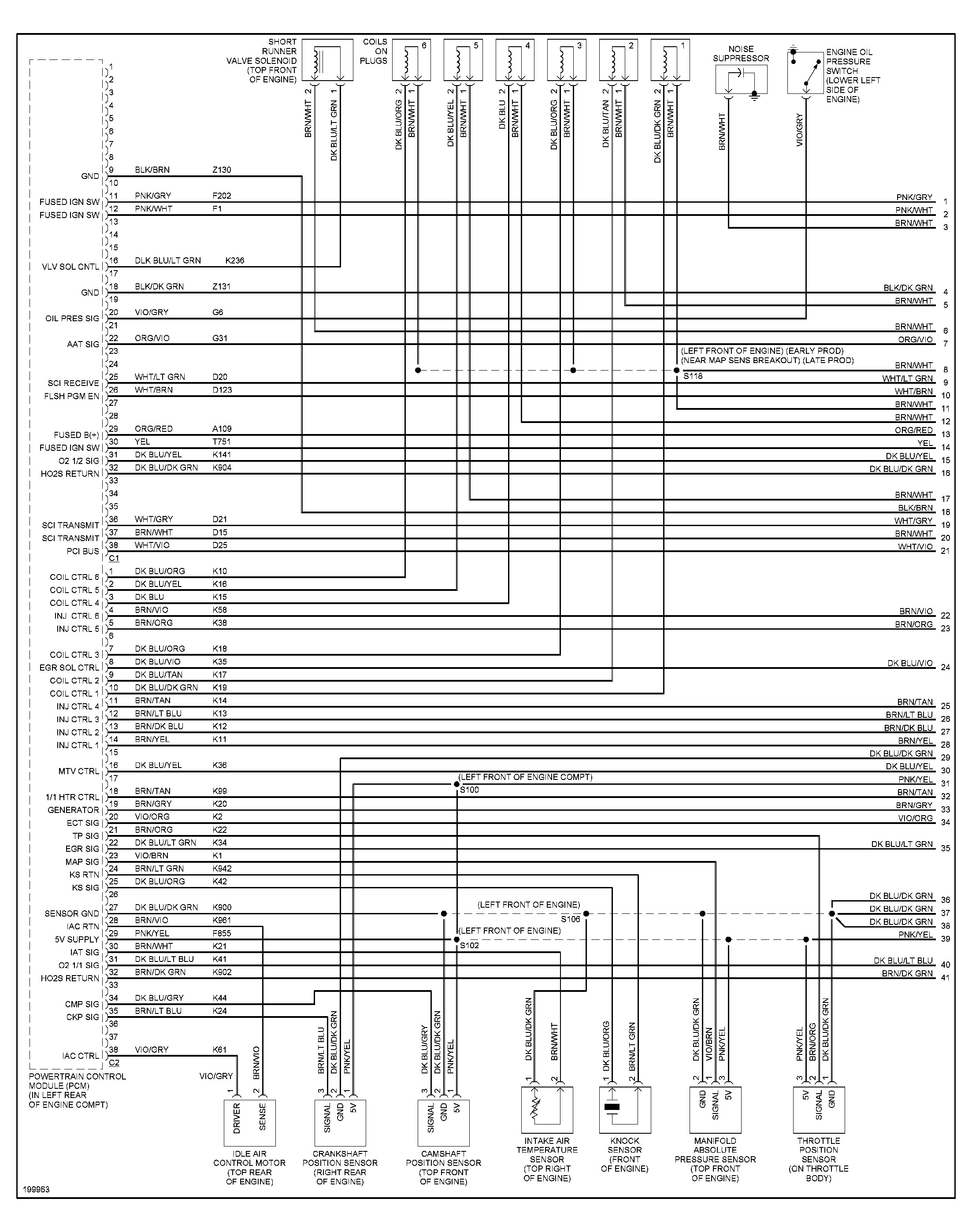 Chrysler Pacifica Engine Diagram 2004 Chrysler Pacifica Wiring Diagram Wiring Diagram Of Chrysler Pacifica Engine Diagram