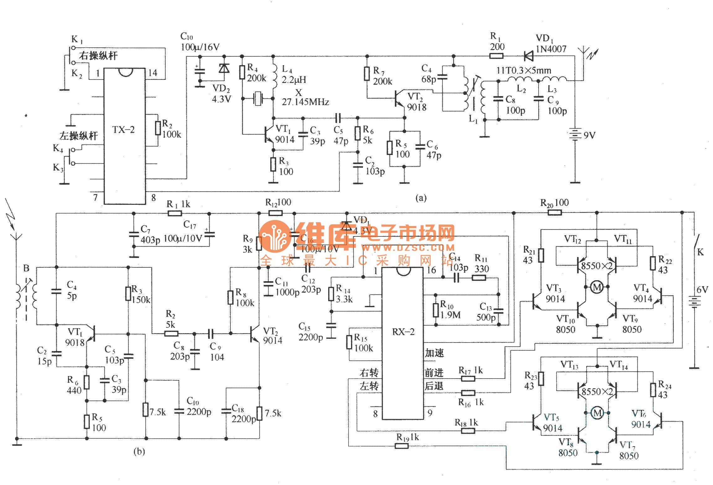Circuit Diagram Of Remote Control Car Car Diagram Remotetoycarassembly Make Remote Controlled toy Car Of Circuit Diagram Of Remote Control Car