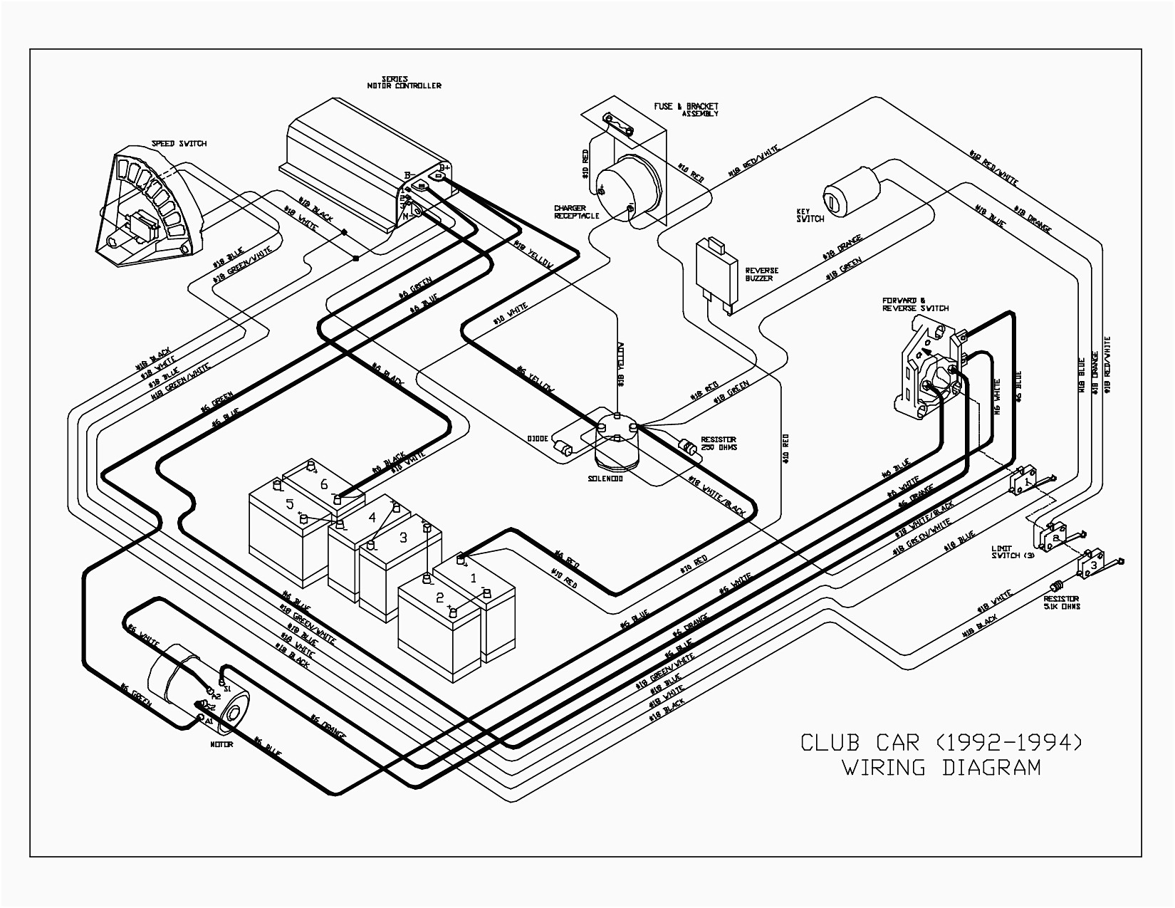 Club Car Ds Parts Diagram Ingersoll Rand Club Car Wiring Diagram In Luxury Parts 43 Inside Of Club Car Ds Parts Diagram