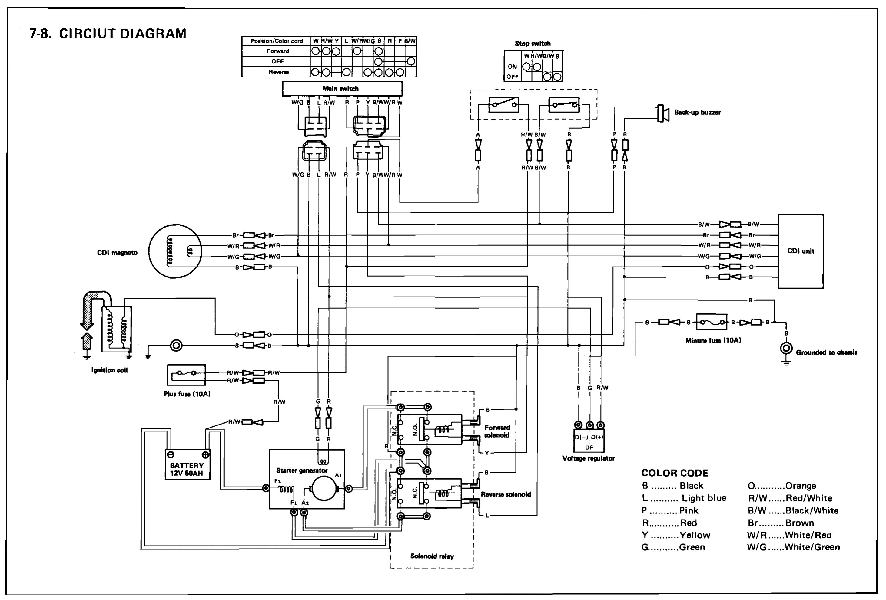 Club Car Parts Diagram New 12v Starter solenoid Wiring Diagram Diagram Of Club Car Parts Diagram
