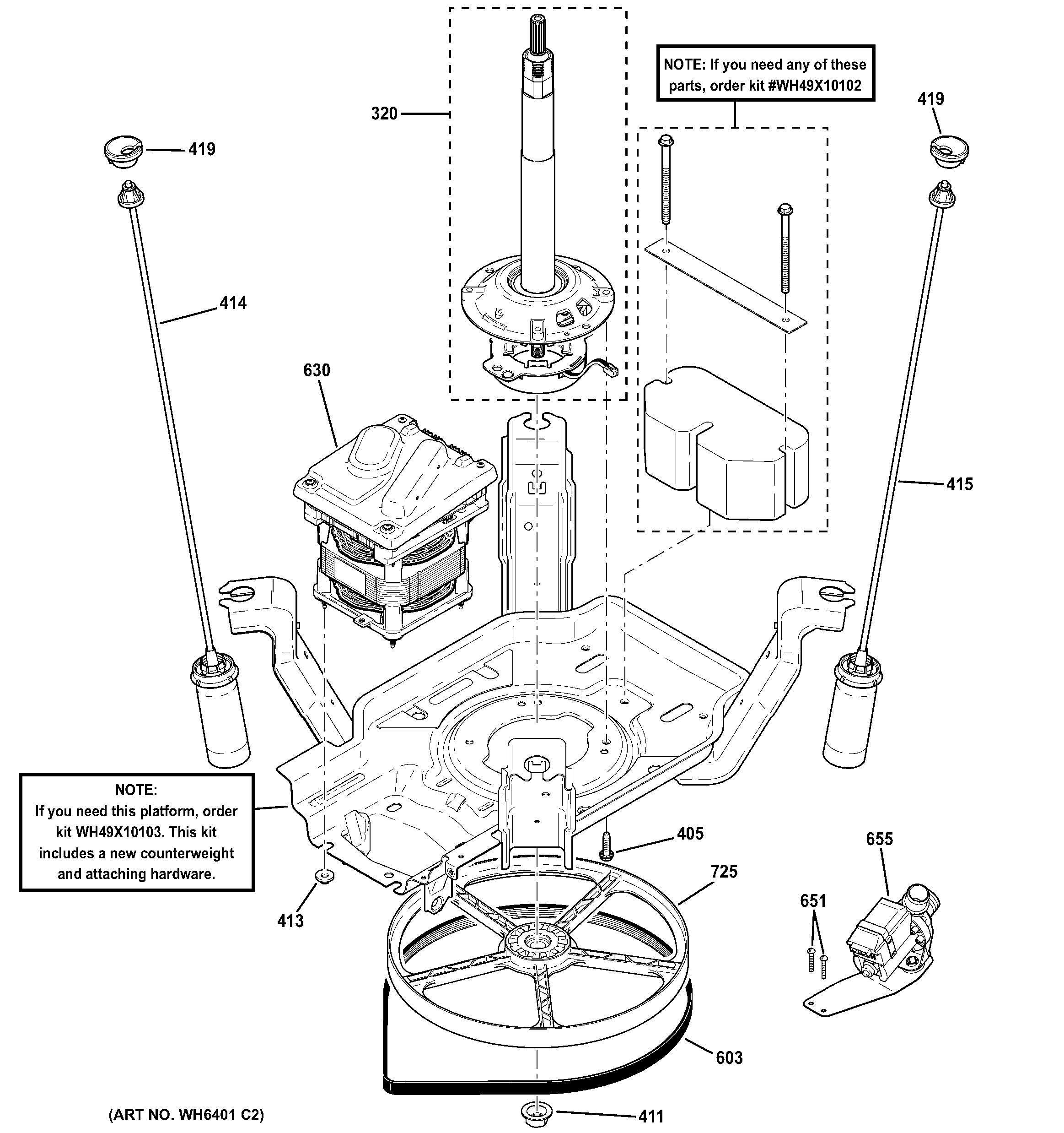 Clutch Parts Diagram Ge Washer Parts Model Gcwn4950d0ws Of Clutch Parts Diagram