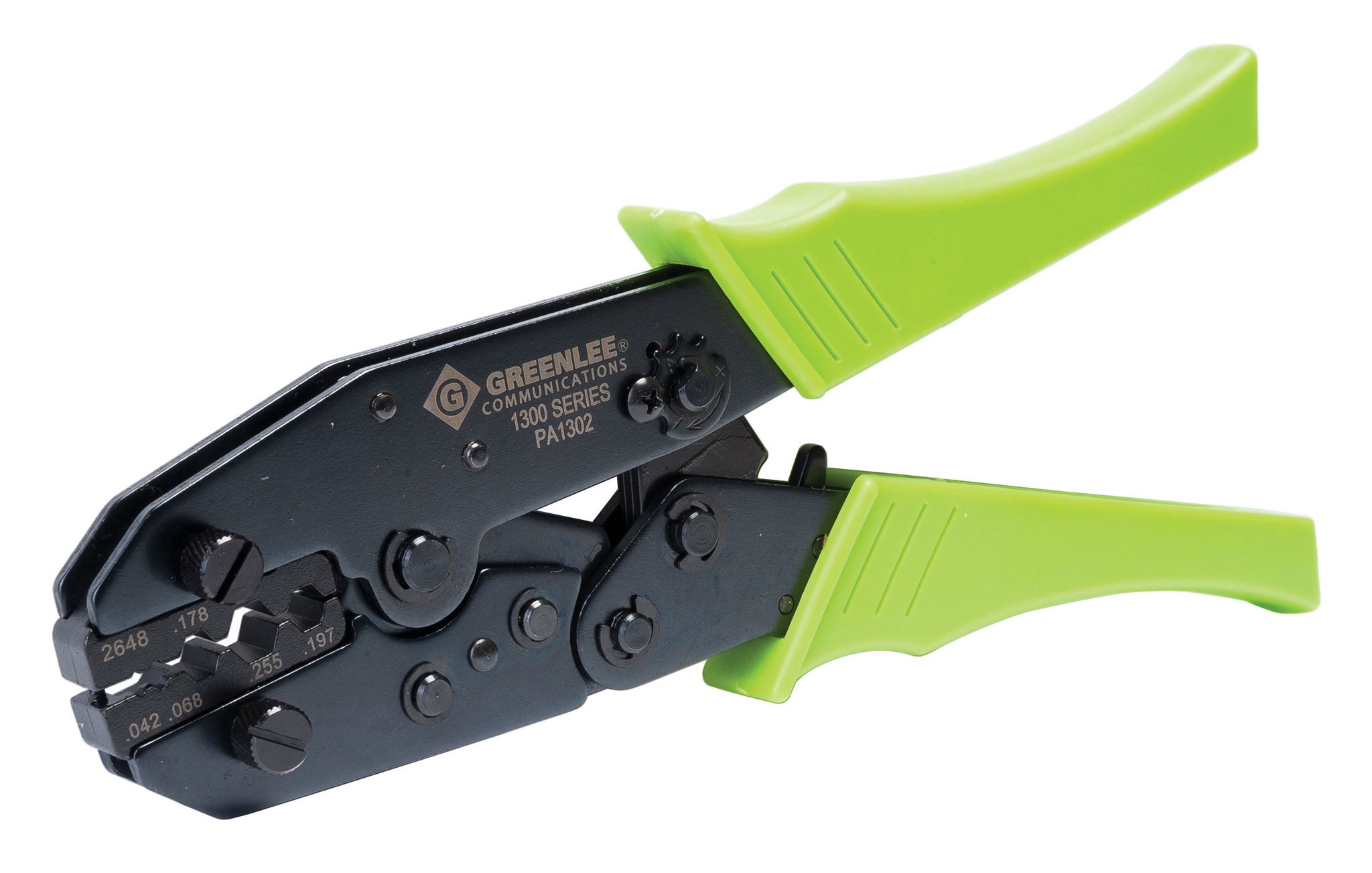 Crimping tool Diagram Greenlee Pa1366 Crimp tool for Rg174 and Belden 1855a Mini Coax Cable Of Crimping tool Diagram