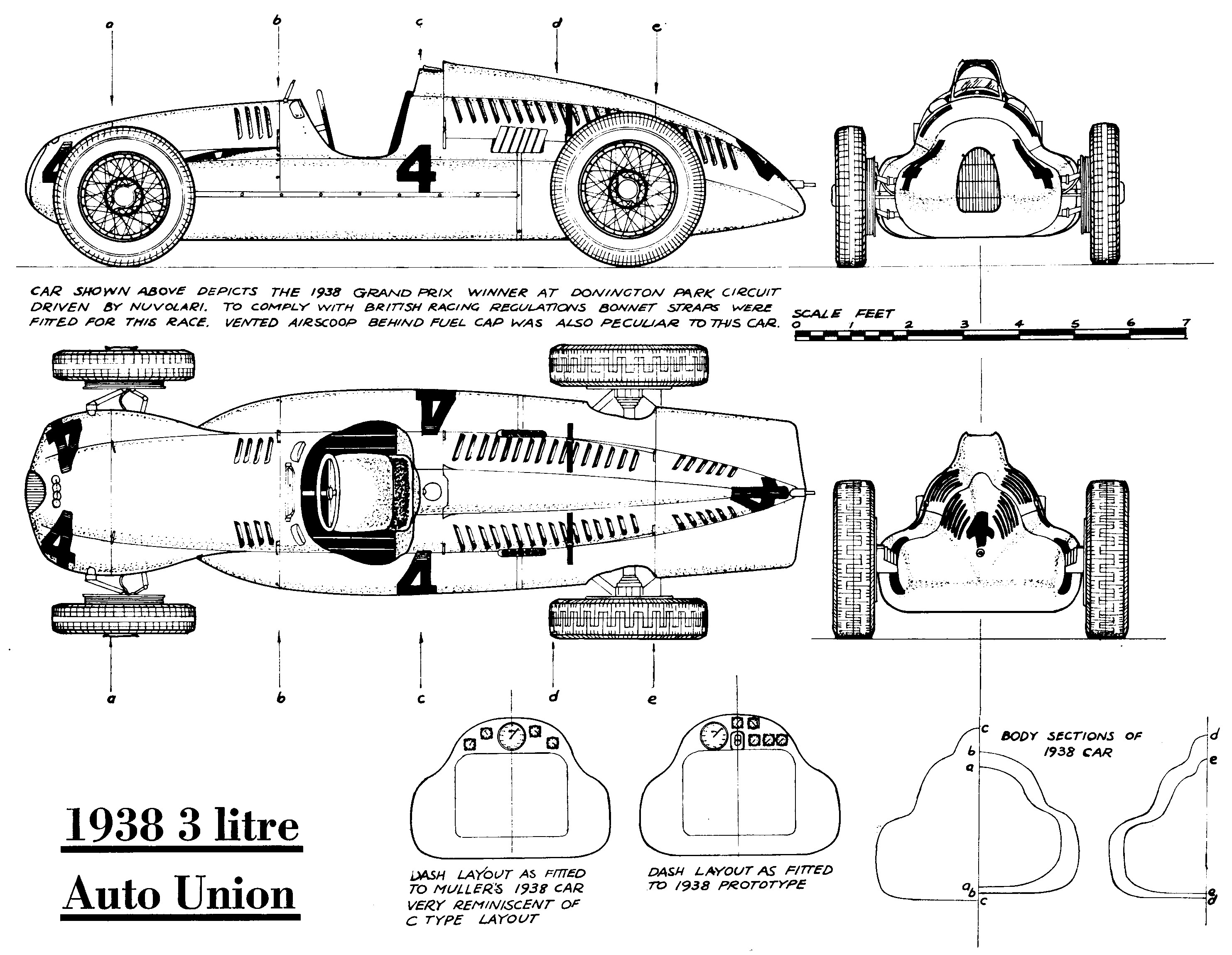 Diagram Of Car From Above Auto Union Silver Arrows and Silver Fish Pinterest Of Diagram Of Car From Above