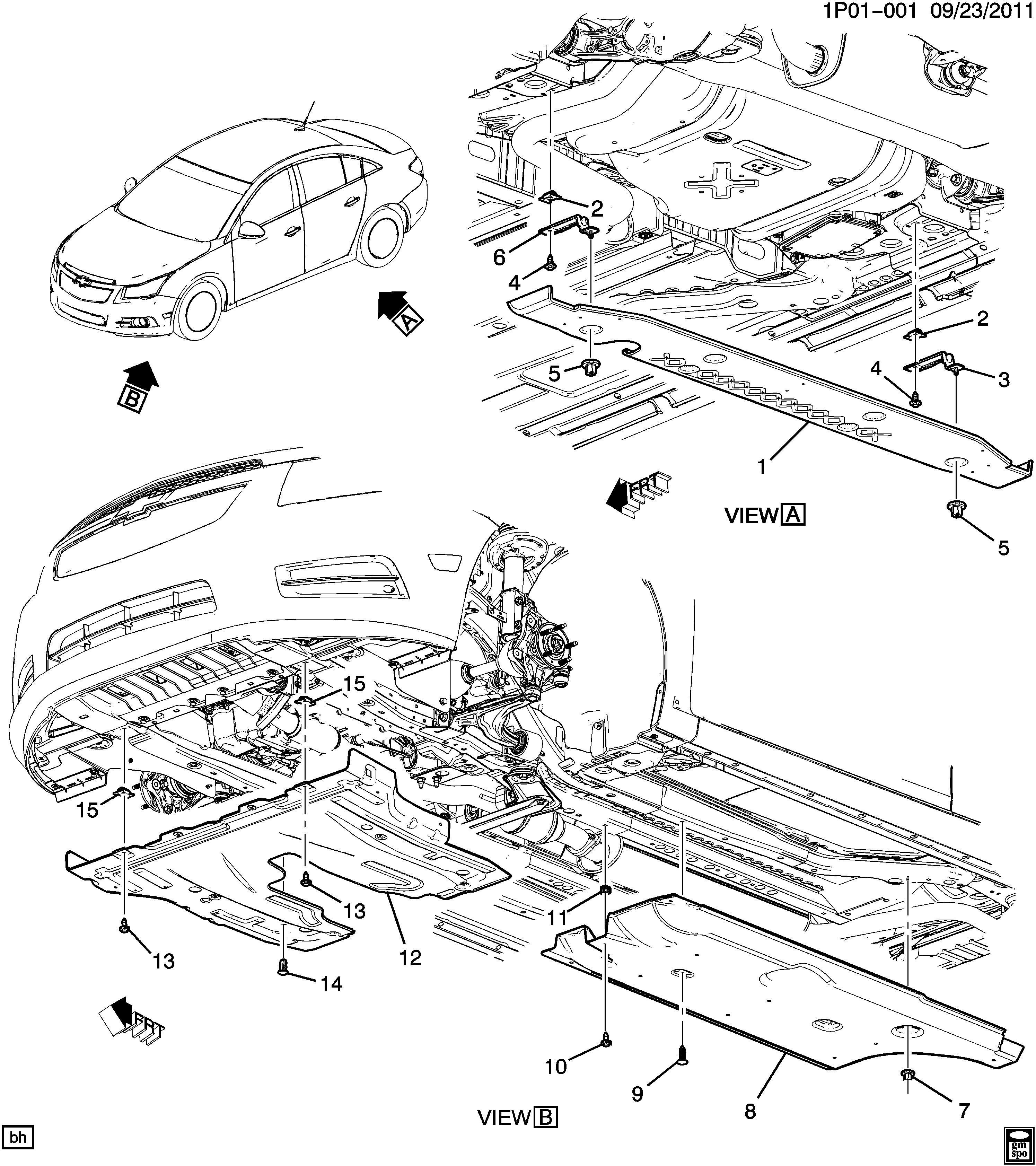 Diagram Of Car Underside Chevy Cruze Eco Engine Diagram Wiring Diagrams Of Diagram Of Car Underside