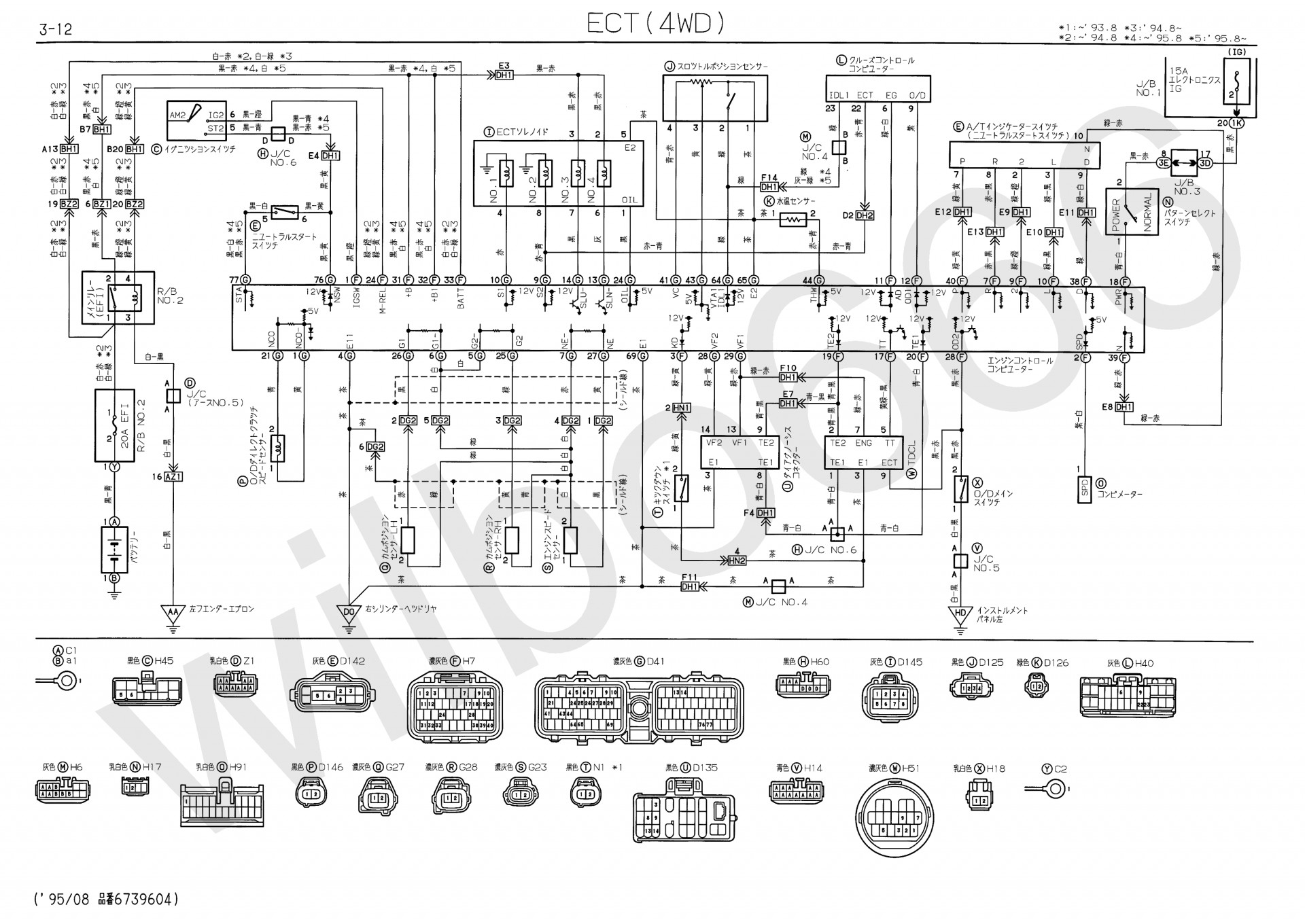 Diagram Of Engine Diagram Wiring Harness Repair Guides Diagrams Autozone B16