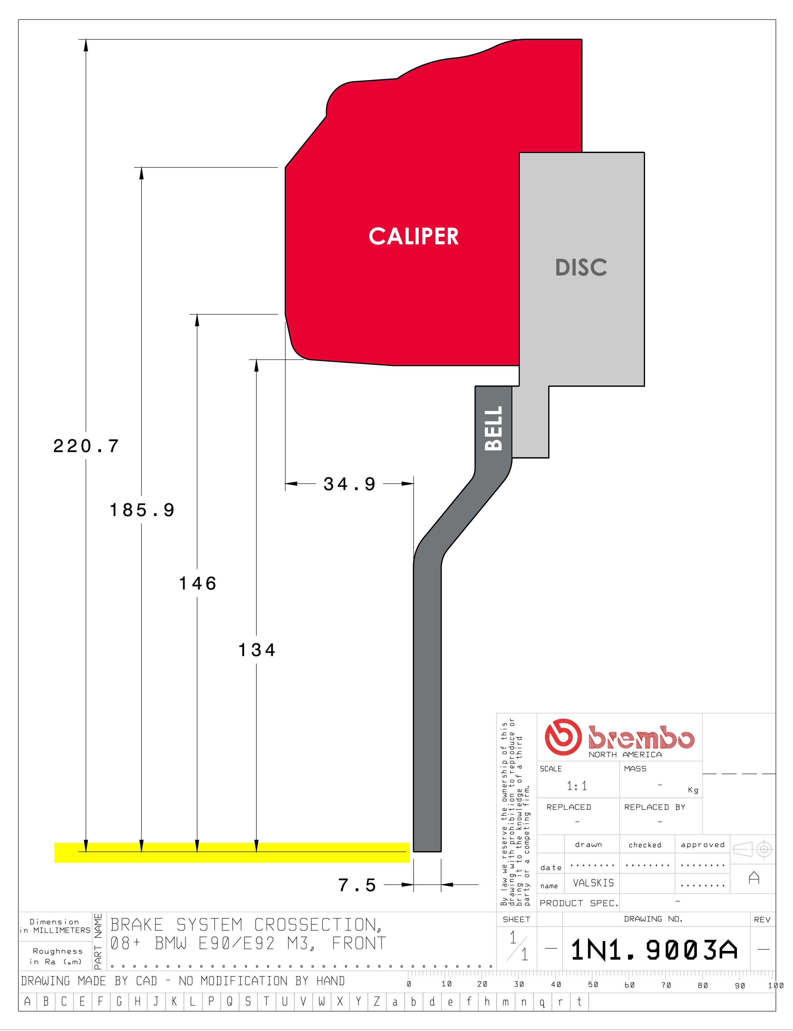 Disc Brake System Diagram July 2015 – Brembo Performance and Brembo Racing Of Disc Brake System Diagram
