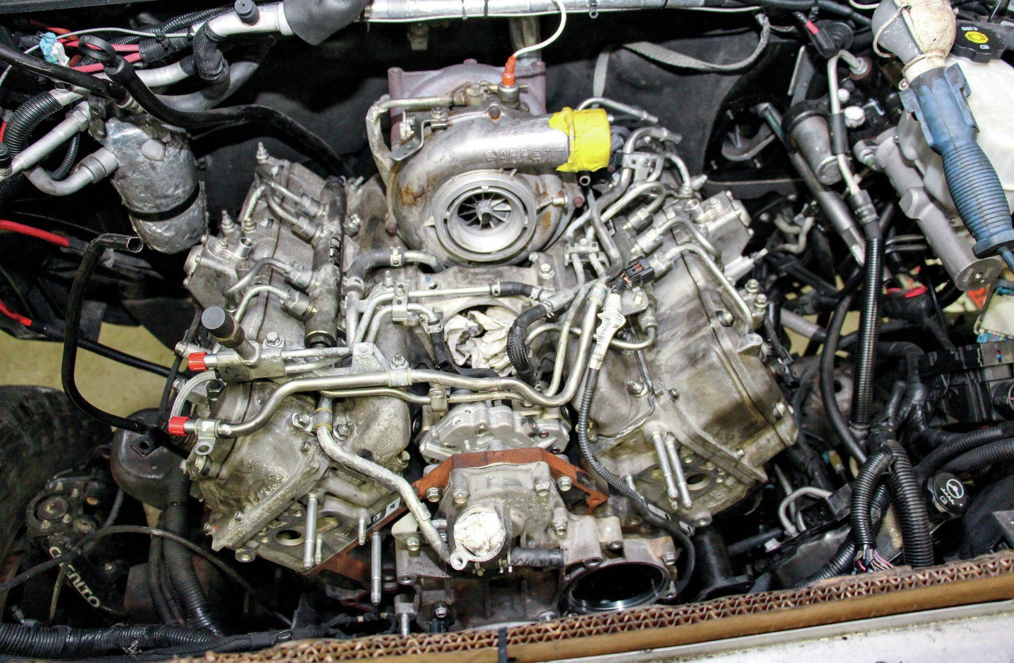 Duramax Engine Diagram Adding 200 Horsepower to A Potent Lmm Duramax Diesel &amp; Image