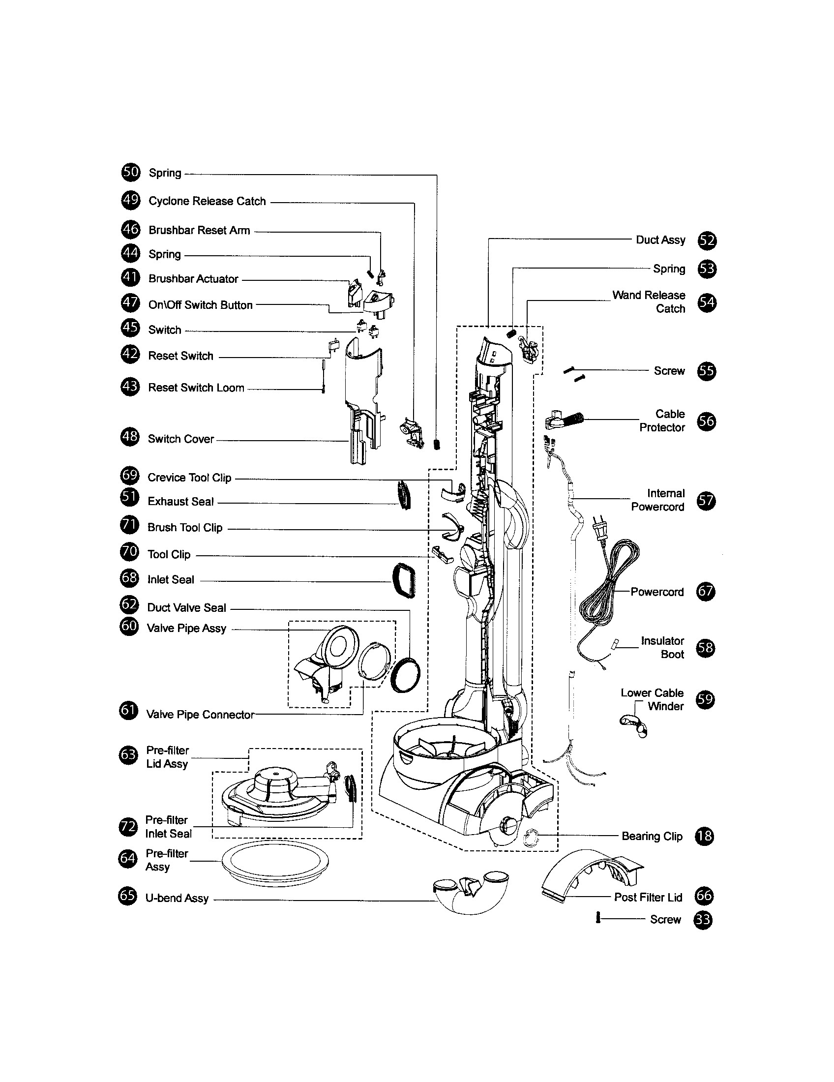 Dyson Dc25 Parts Diagram | My Wiring DIagram