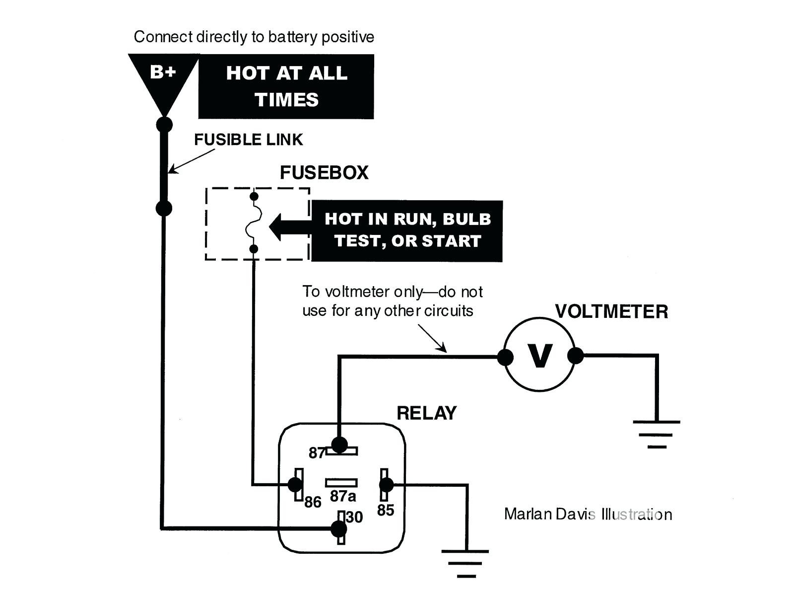 Electric Fan Relay Wiring Diagram | My Wiring DIagram