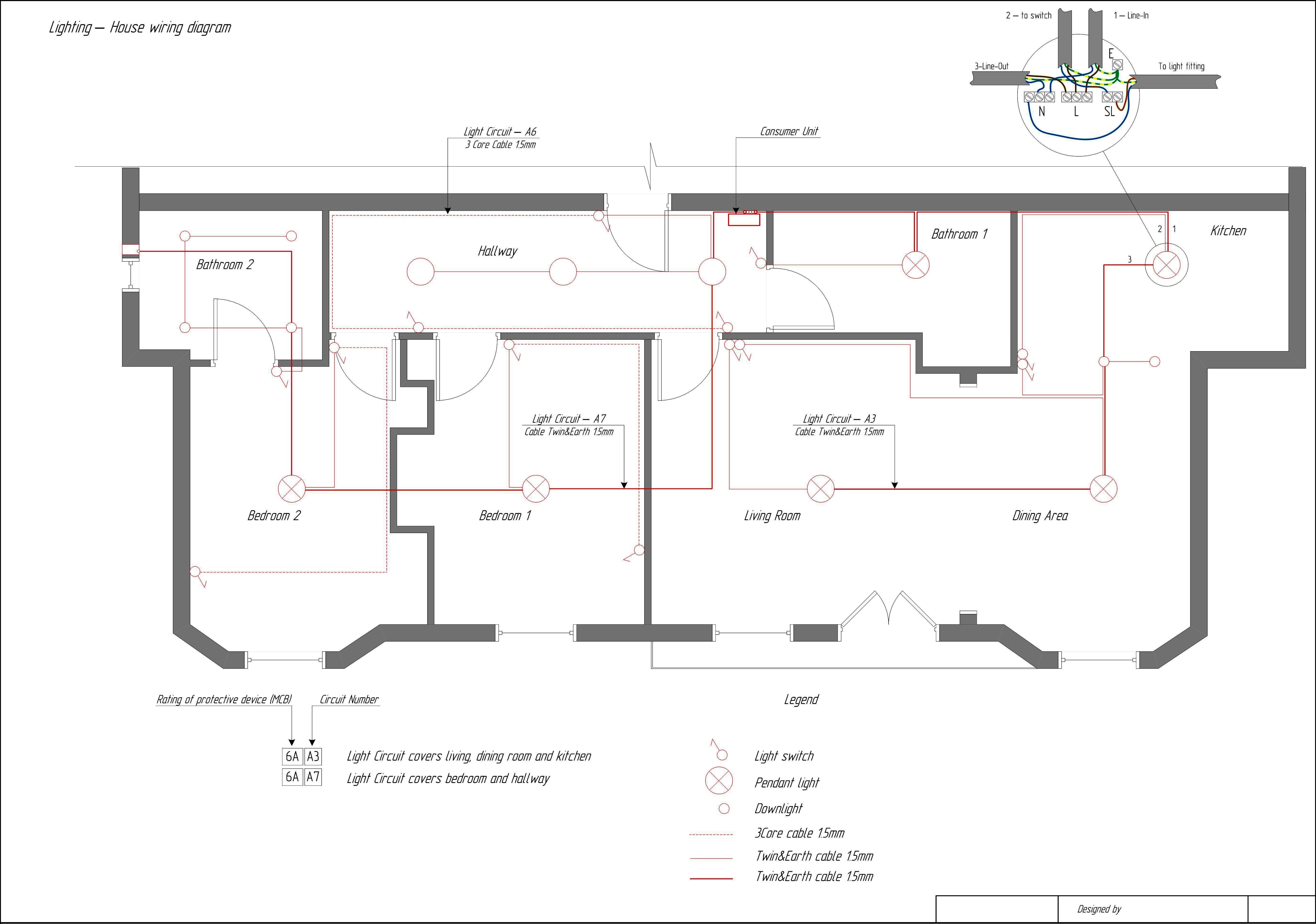 Electrical Residential Wiring Diagrams House Wiring Circuits Wiring Diagrams