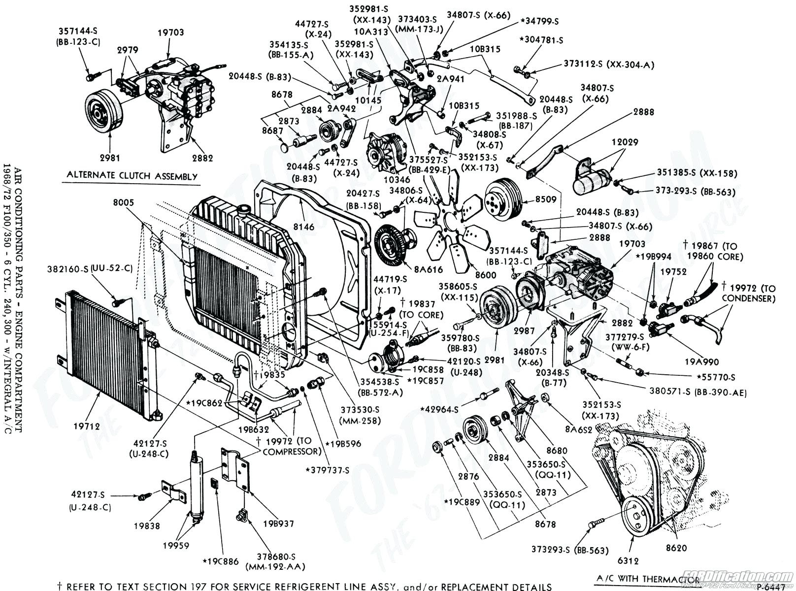 [DIAGRAM] 1986 Ford F 150 302 Engine Bracket Diagram